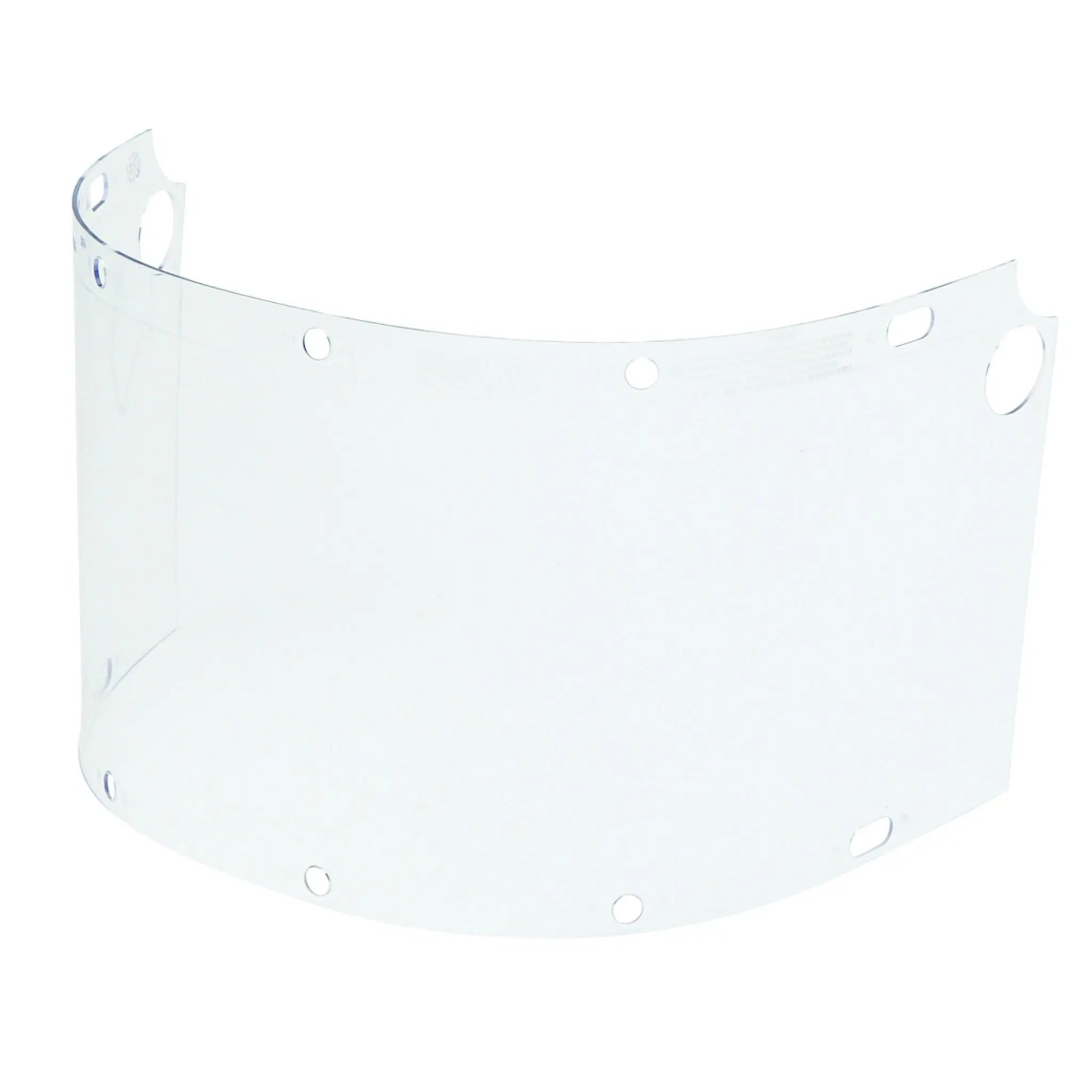 Honeywell Fibre-Metal 6750CL Replacement Faceshield Window For Dual Crown Series, Clear, 1 Each
