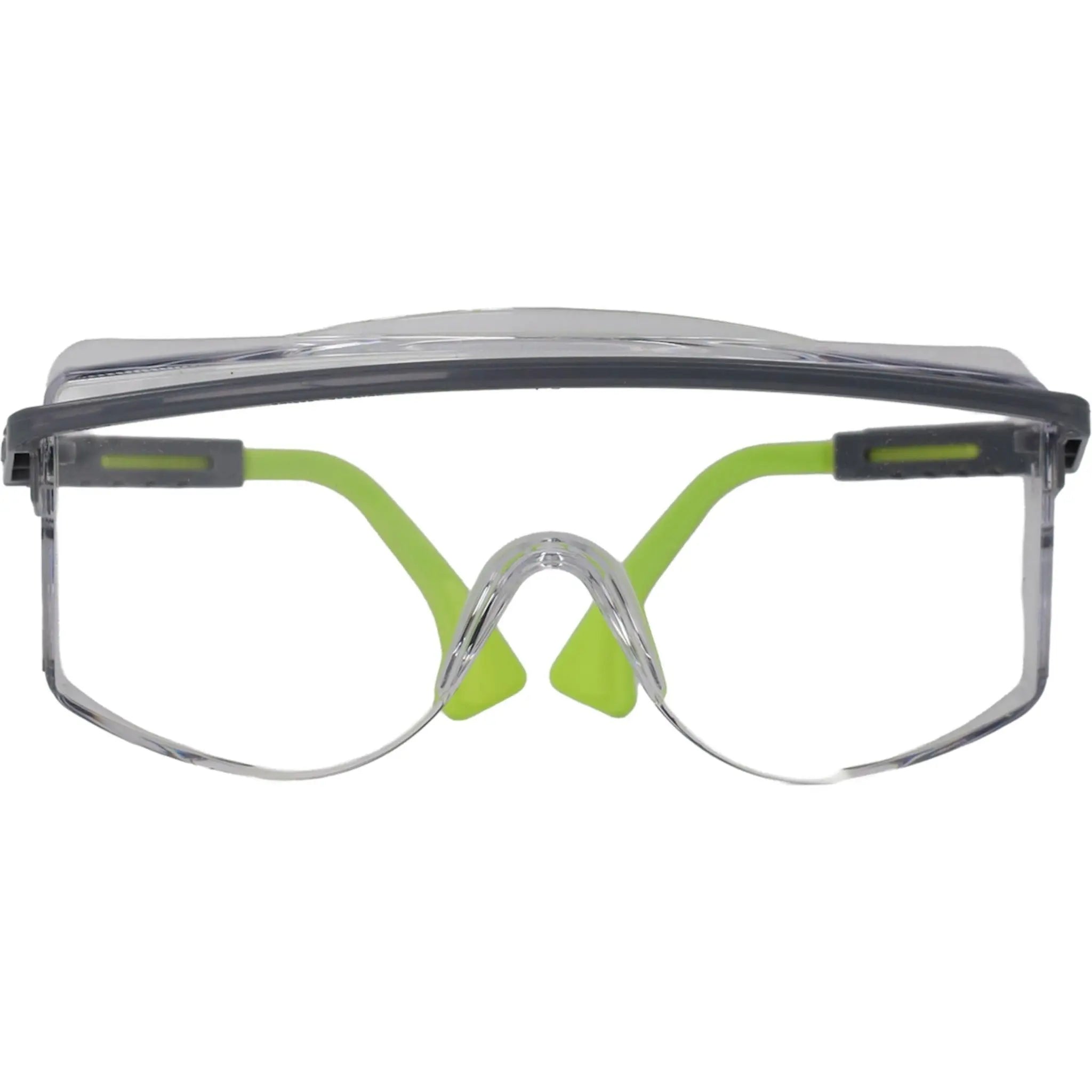 Honeywell UVEX AT01CLXTR Avatar Plus OTG Rimless Safety Glasses, Black Temple-Main_Image