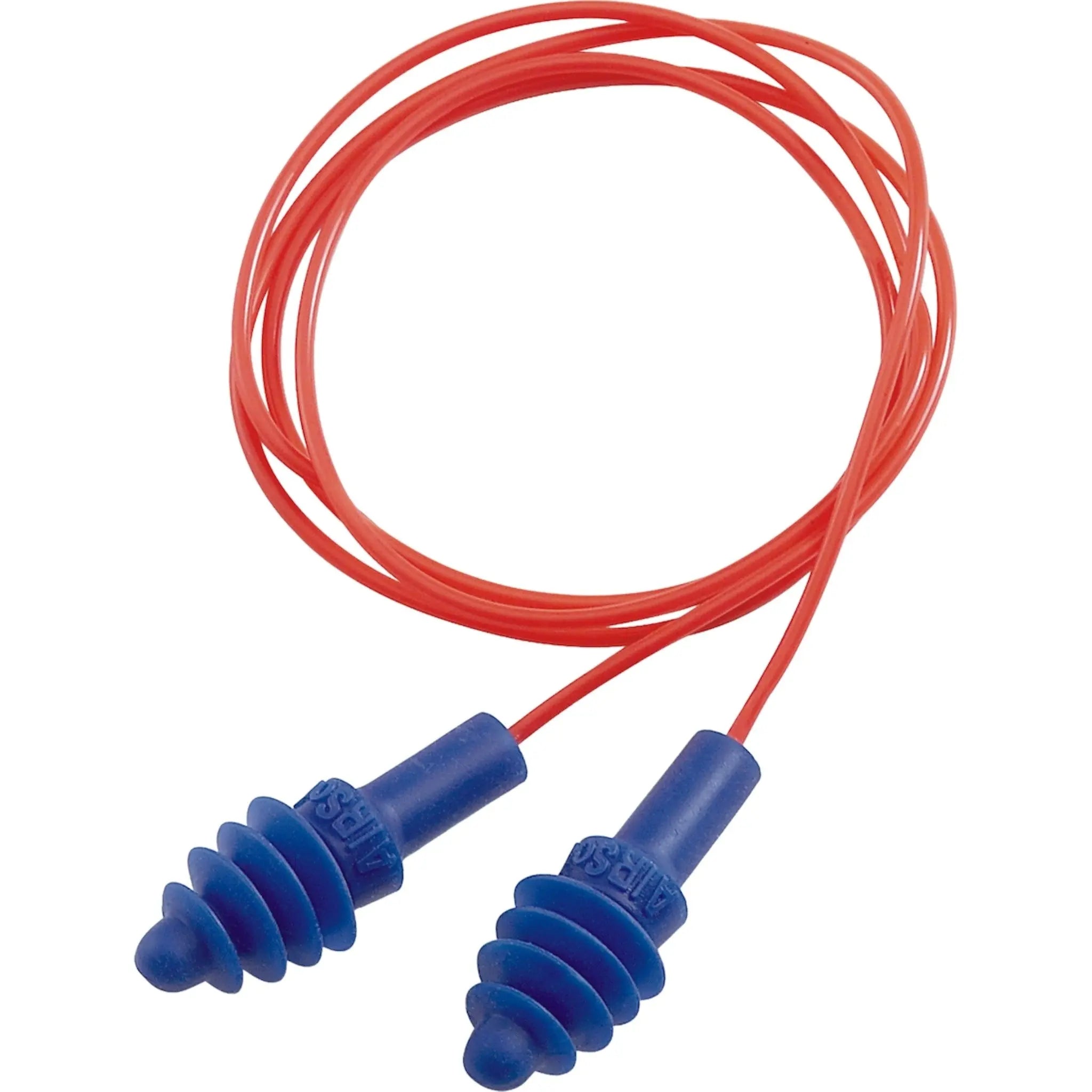 Honeywell Howard Leight DPAS-30R AirSoft Tapered Reusable TPE Corded Ear Plugs-Main_Image