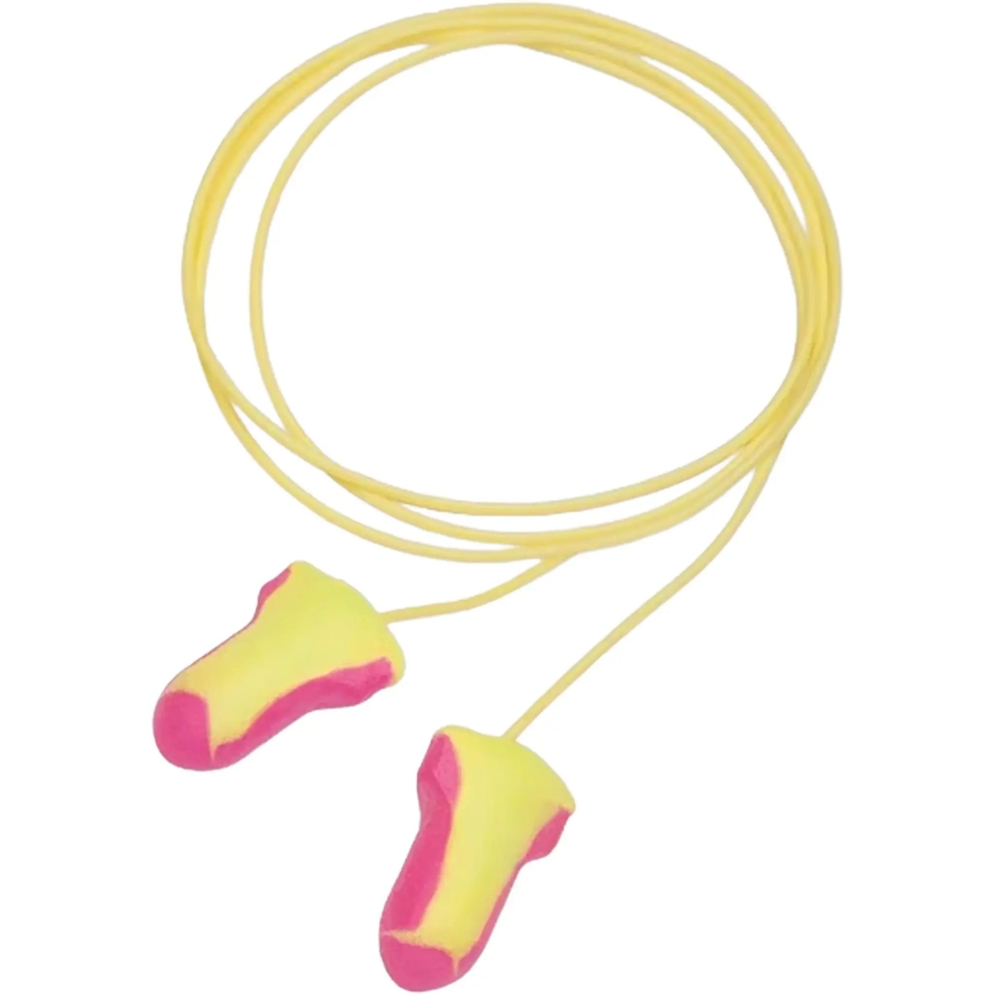 Honeywell Howard Leight LL-30 Laser Lite T-Shape Disposable Soft Polyurethane Foam Corded Ear Plugs, NRR 32-Main_Image