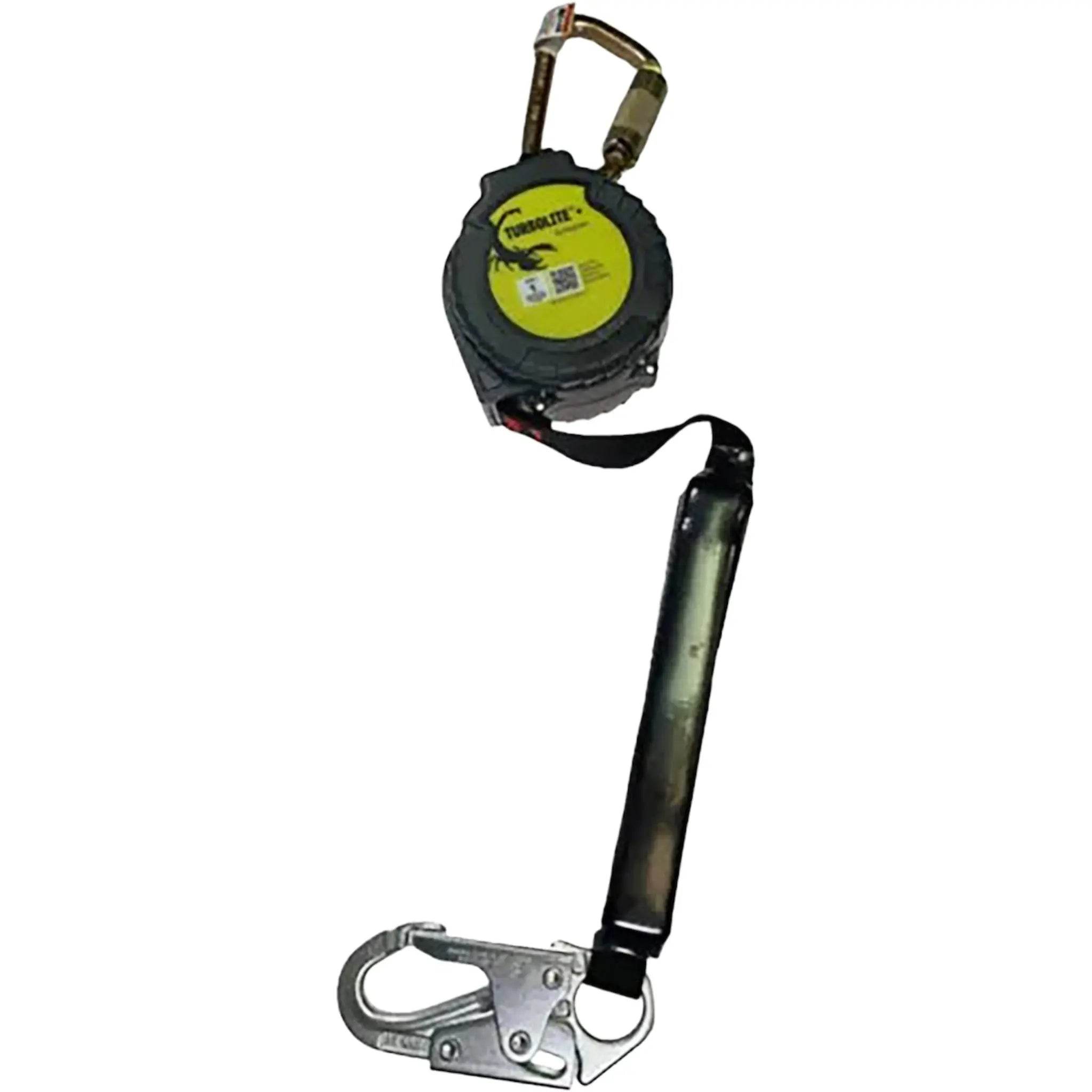 Honeywell Miller MTL-OHS1-01/9FT Turbolite+ Scorpion Fall Limiter, Vectran, Carabiner, Swivel Snap-Main_Image