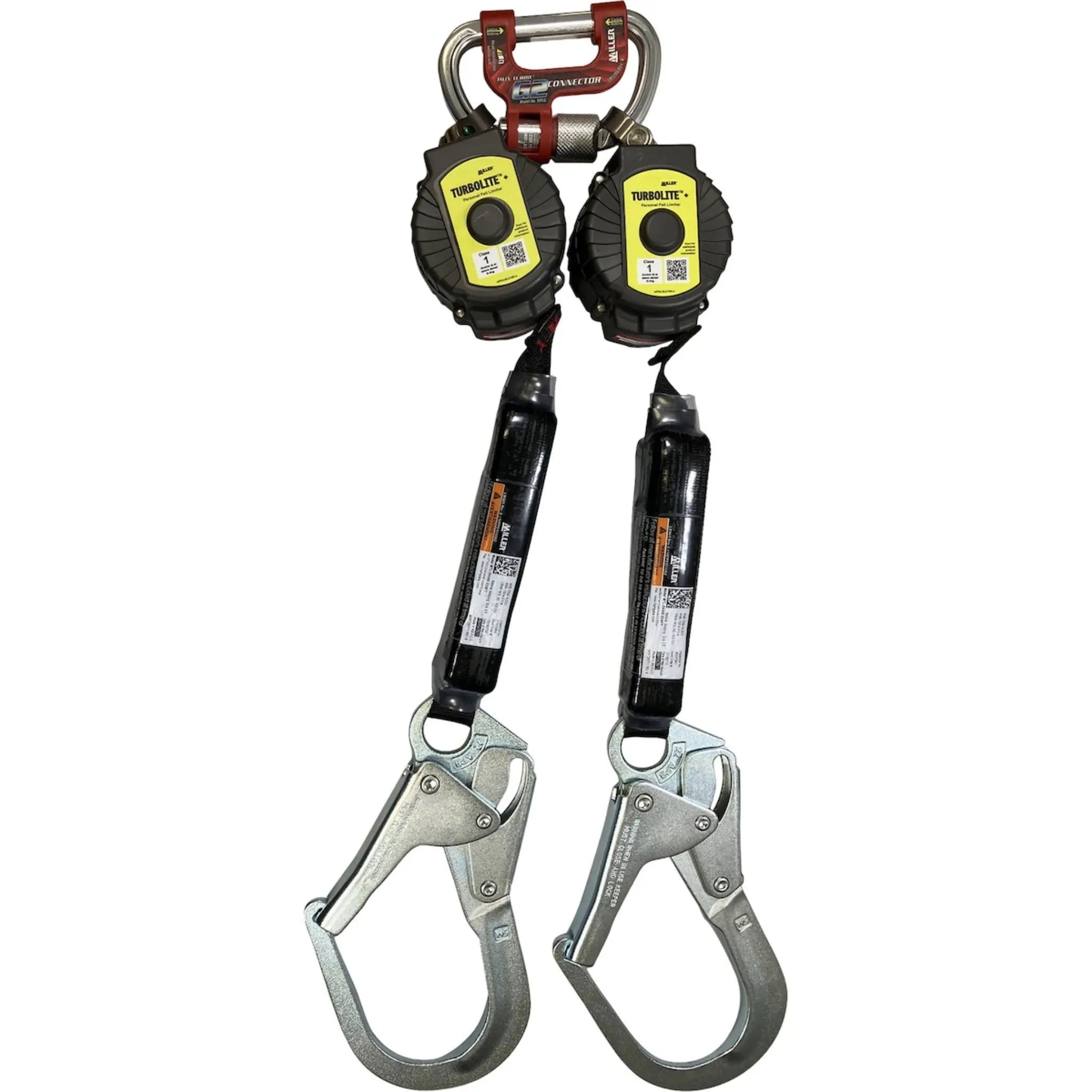 Honeywell Miller MTL-OHW2-22/6FT Twin Turbo Personal Fall Limiter-Main_Image