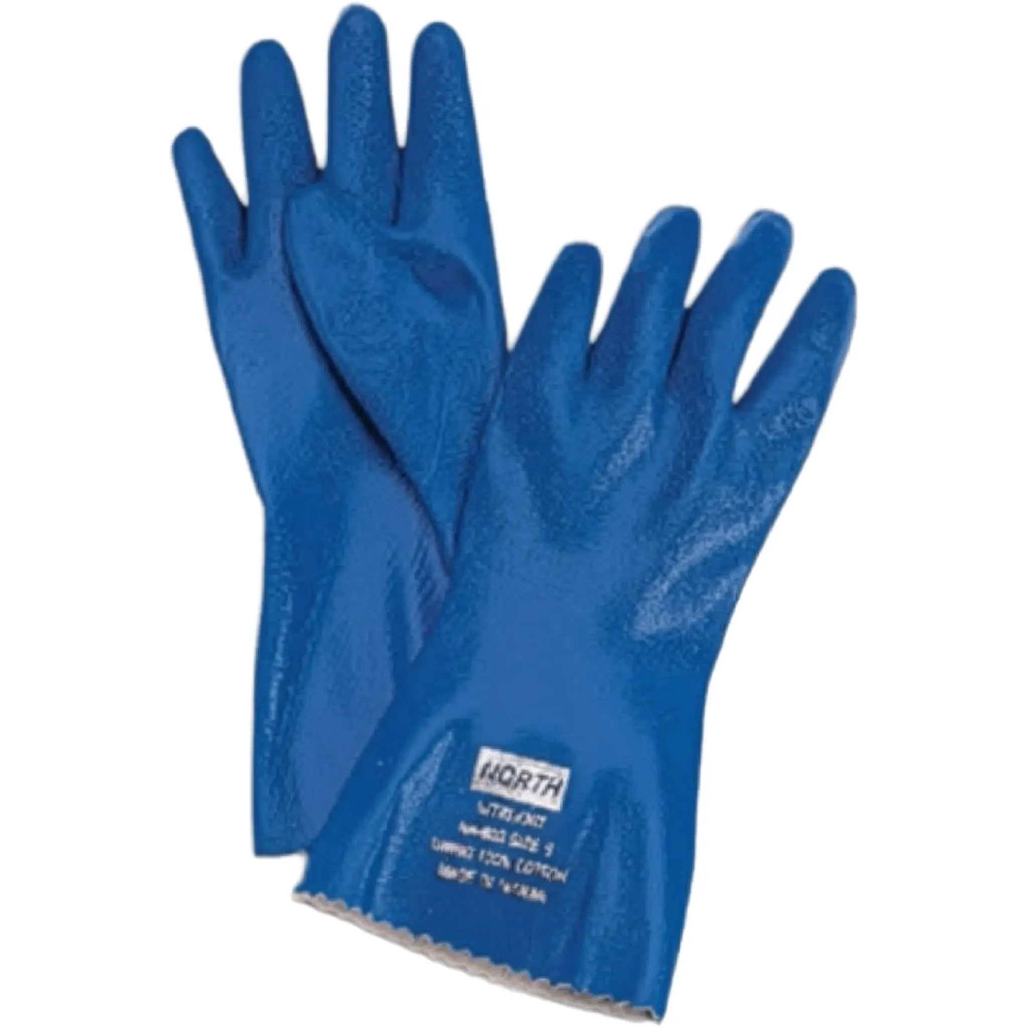 Honeywell North NK803 12” Nitri-Knit Supported Nitrile Glove-main