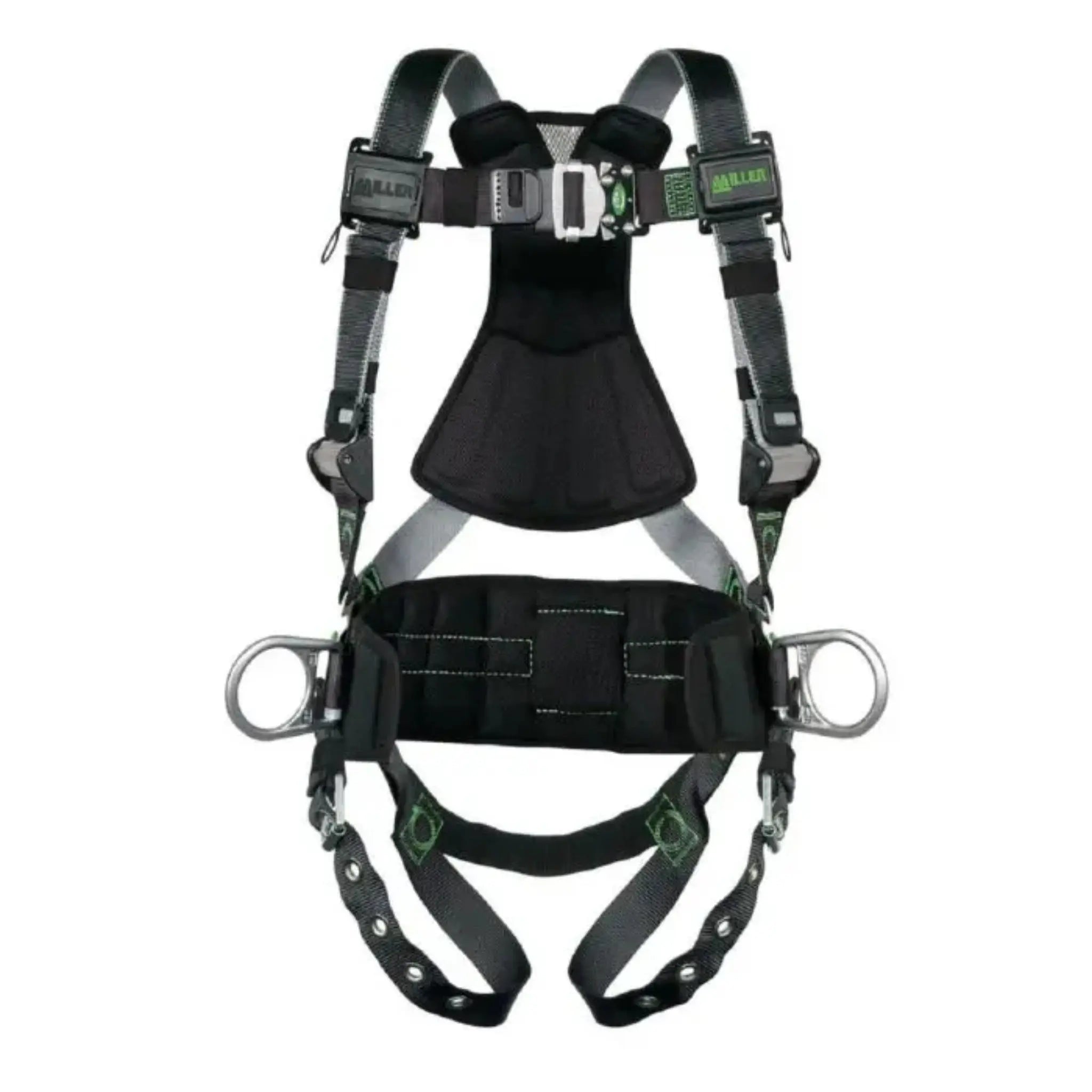 Honeywell Miller RDT-QC/UBK Revolution Harness With DualTech Webbing Quick-Connect Buckle Legs-Front