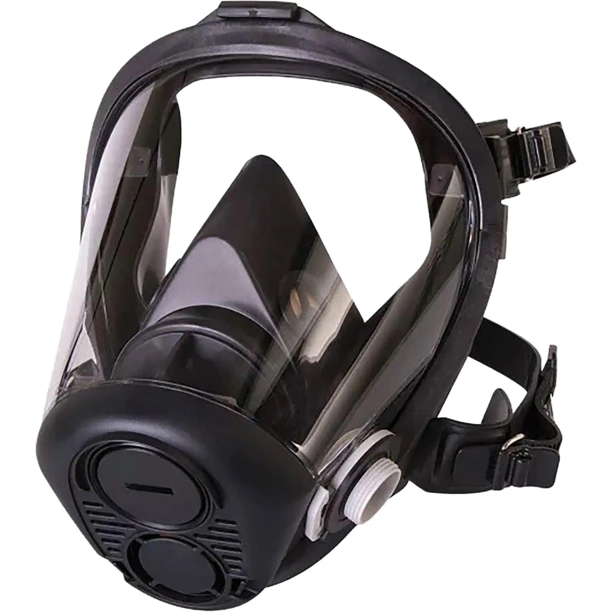 Honeywell RU65001 RU6500 Series Full Face Air Purifying Respirator With 5-Point Head Strap-Main