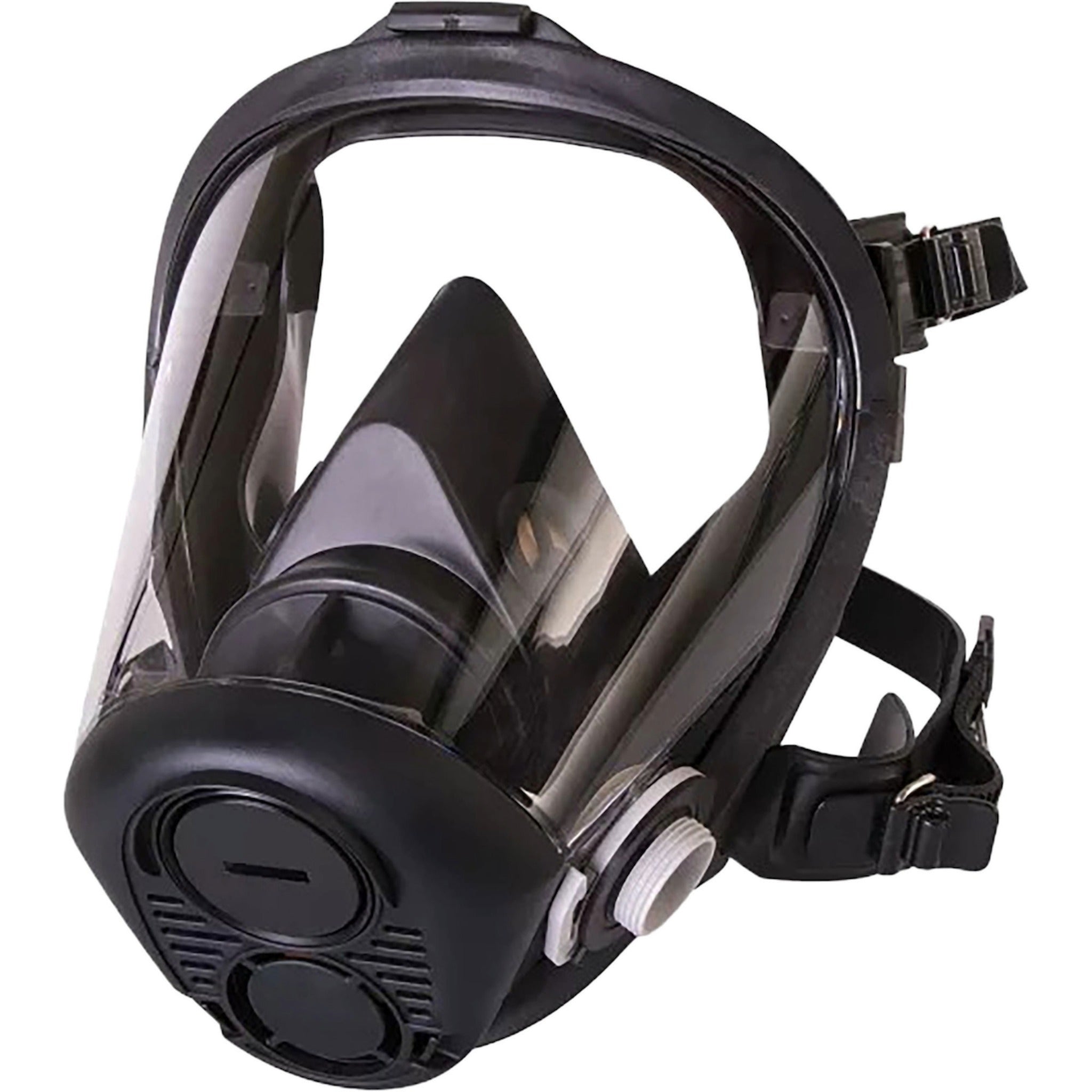 Honeywell RU65001 RU6500 Series Full Face Air Purifying Respirator With 5-Point Head Strap-Main