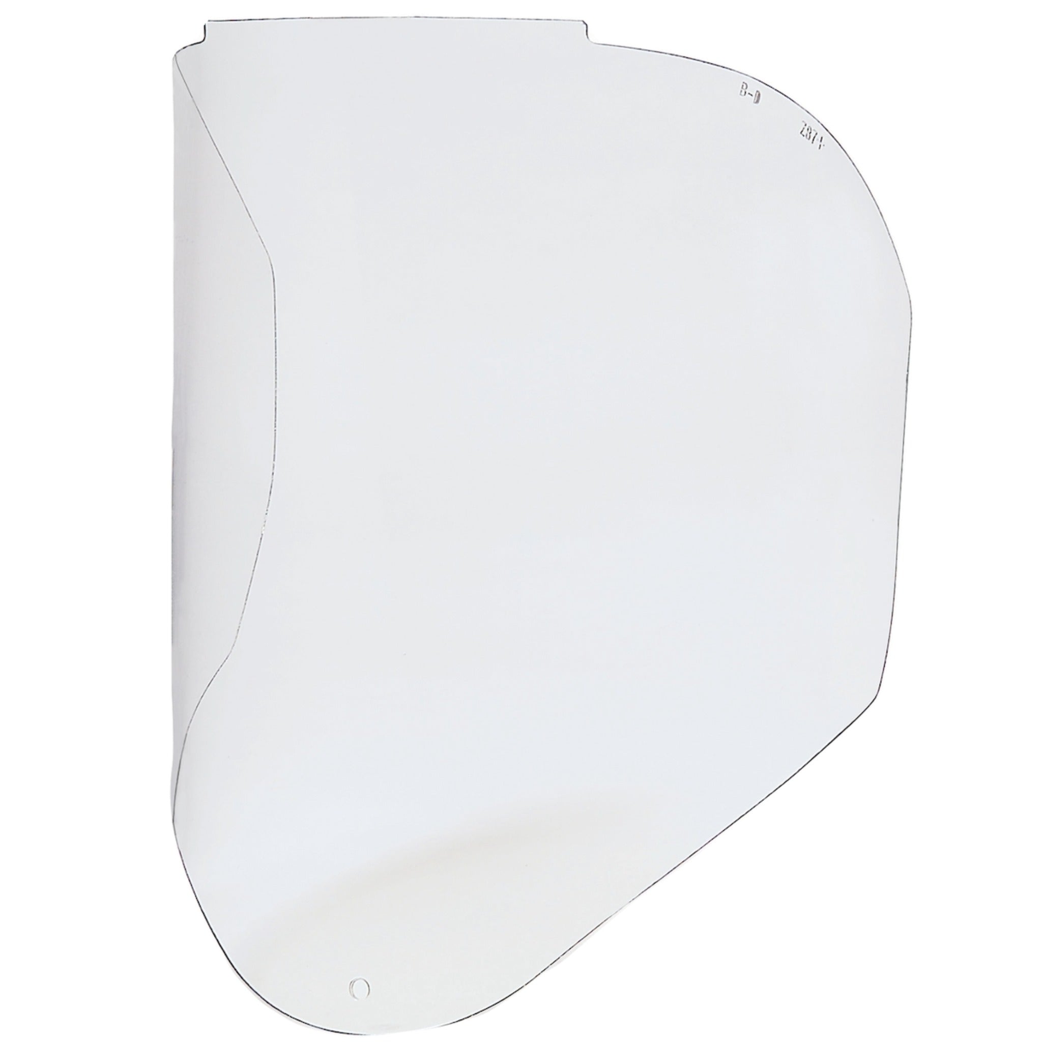 Honeywell Uvex S8555 Bionic Clear Hard Coated Polycarbonate Faceshield-Main_Image