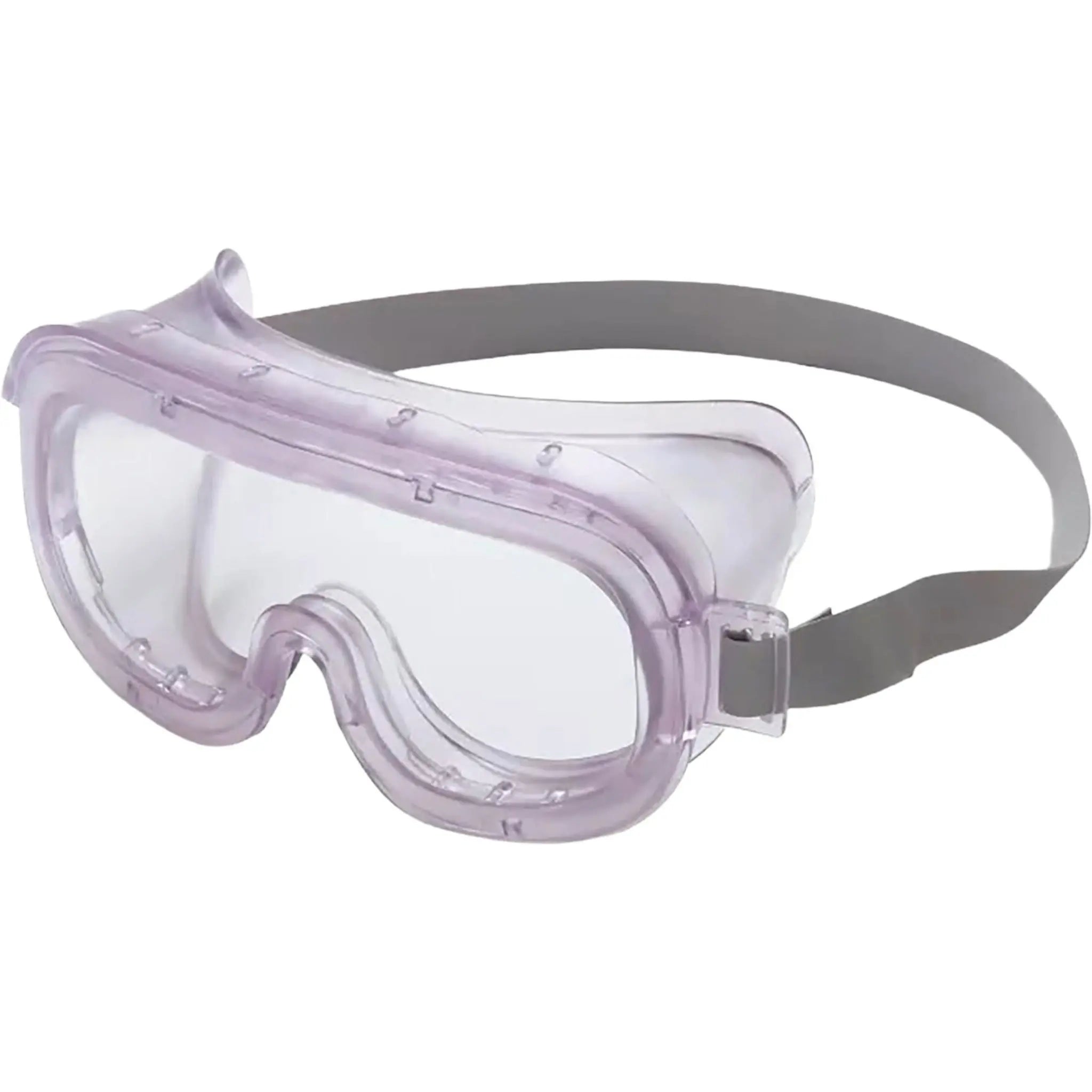 Honeywell Uvex S350 Classic Goggle with Indirect Vent, Clear Frame, Clear Uvextreme Antifog Lens, 1 Each