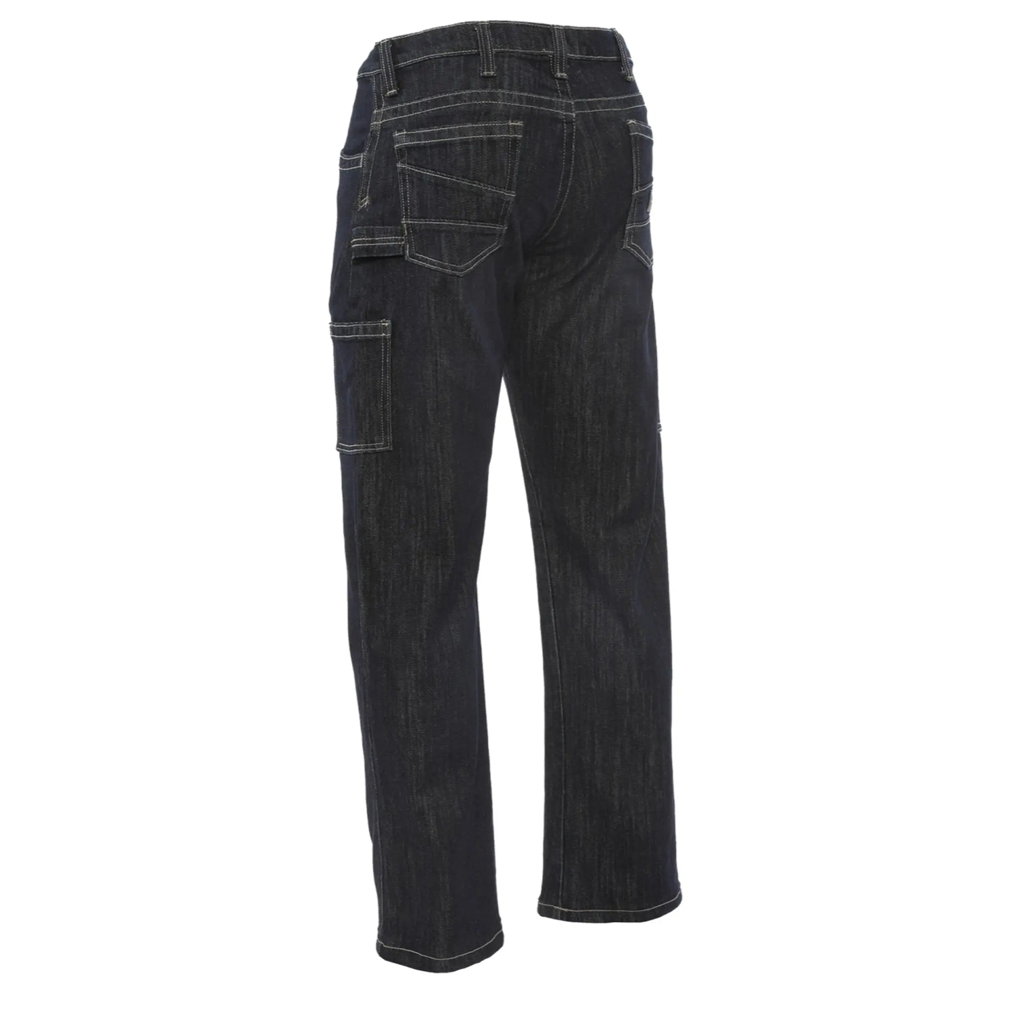 National Safety Apparel PNTD6JTR DRIFIRE PNTD6JTR30X32 FR Taproom Jean-Back-Image