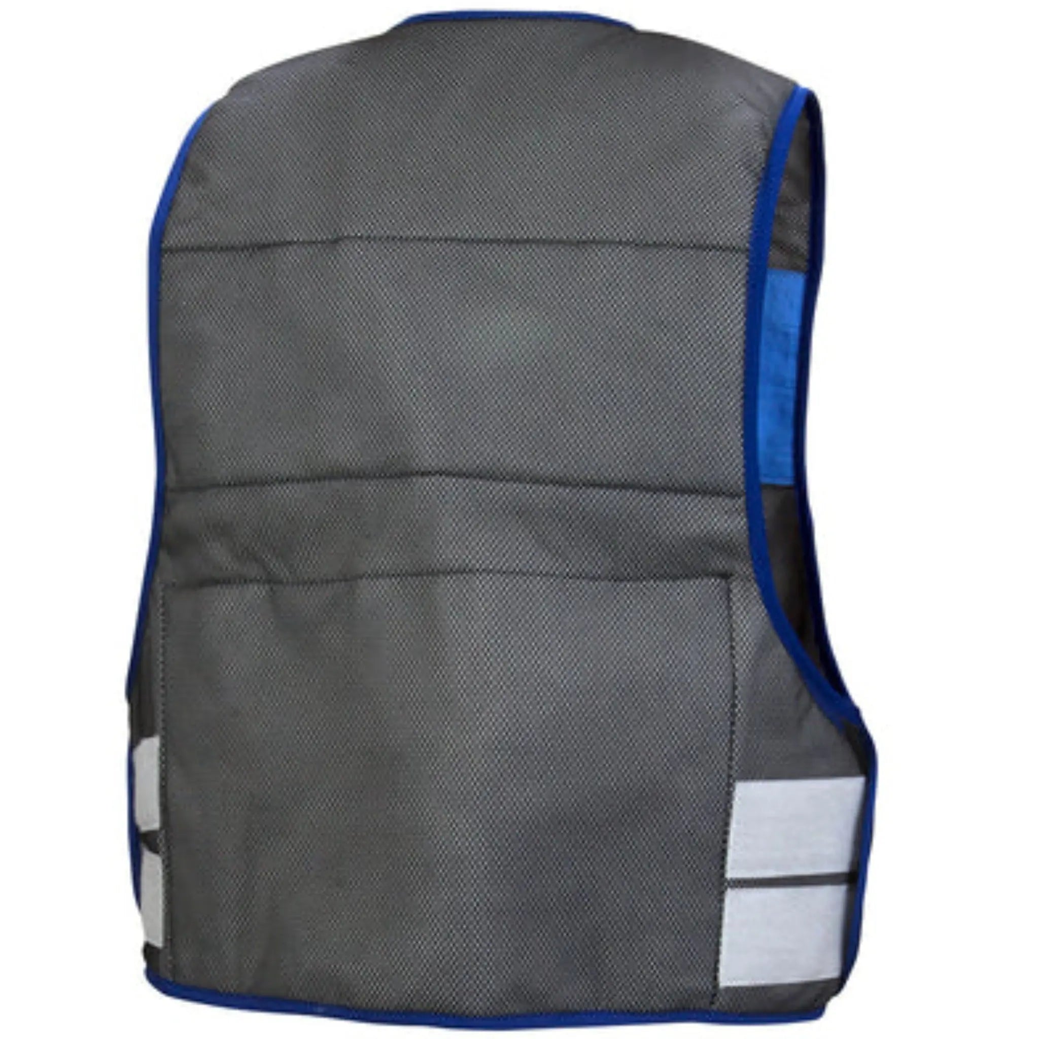 Pyramex CV100 Non-Rated Cooling Vest, Gray, Back View