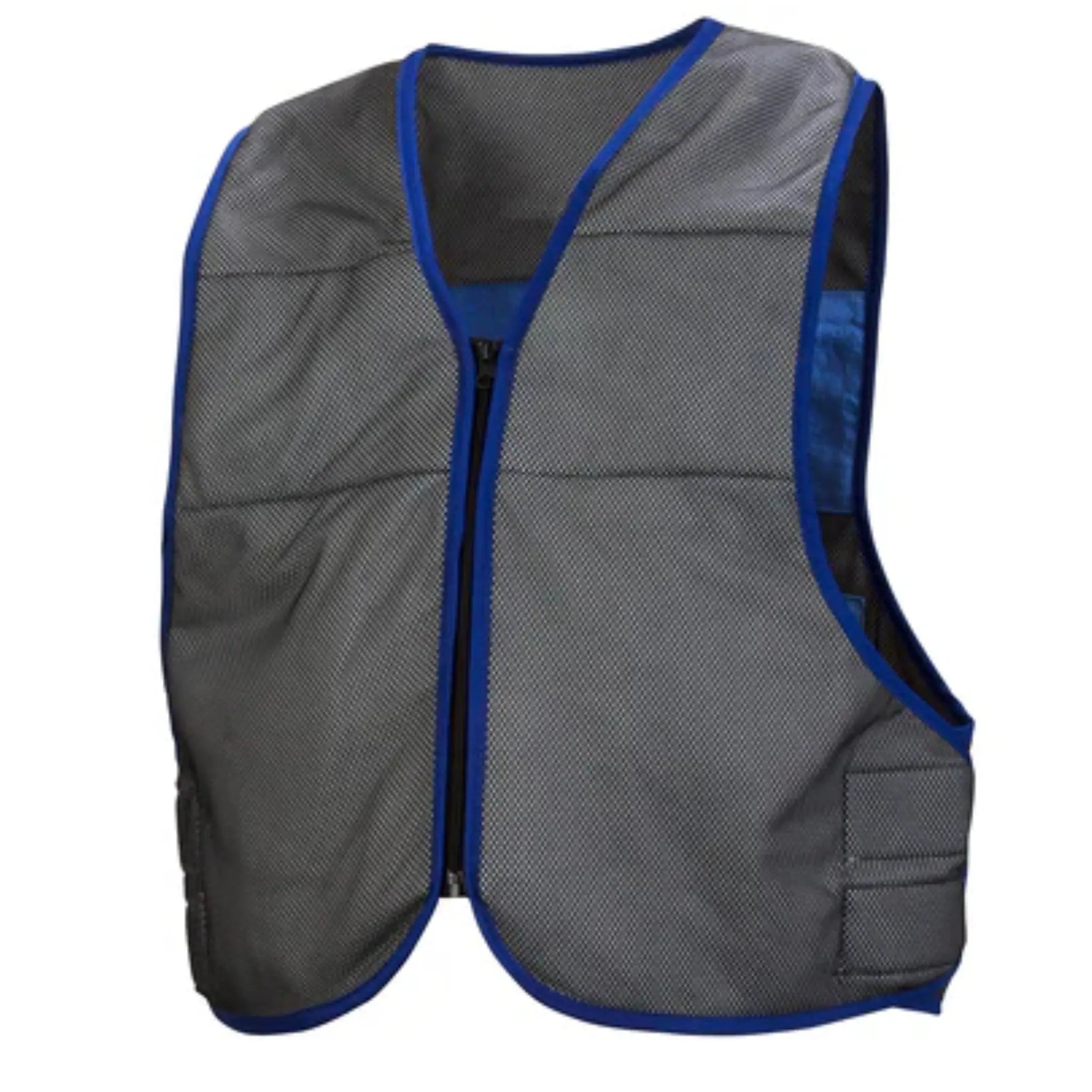 Pyramex CV100 Non-Rated Cooling Vest, Gray, Front View