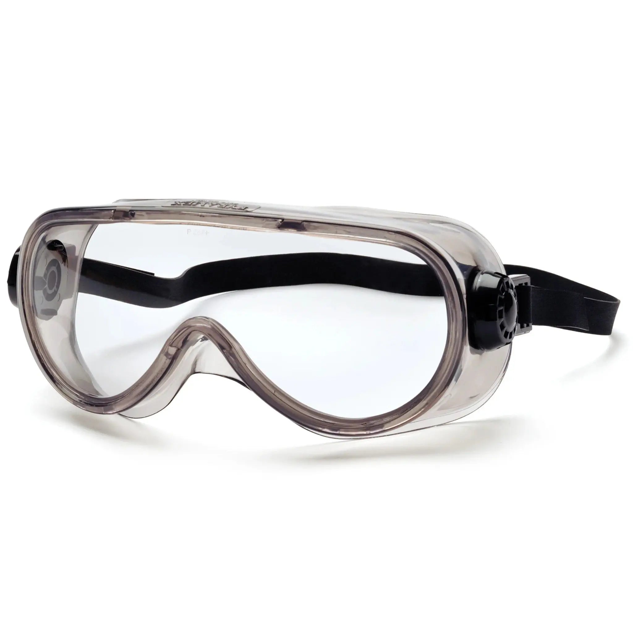Pyramex G304TN Chem Splash Goggles with Neoprene Strap, Gray Body, Clear H2X Anti-Fog Lens, Main Image