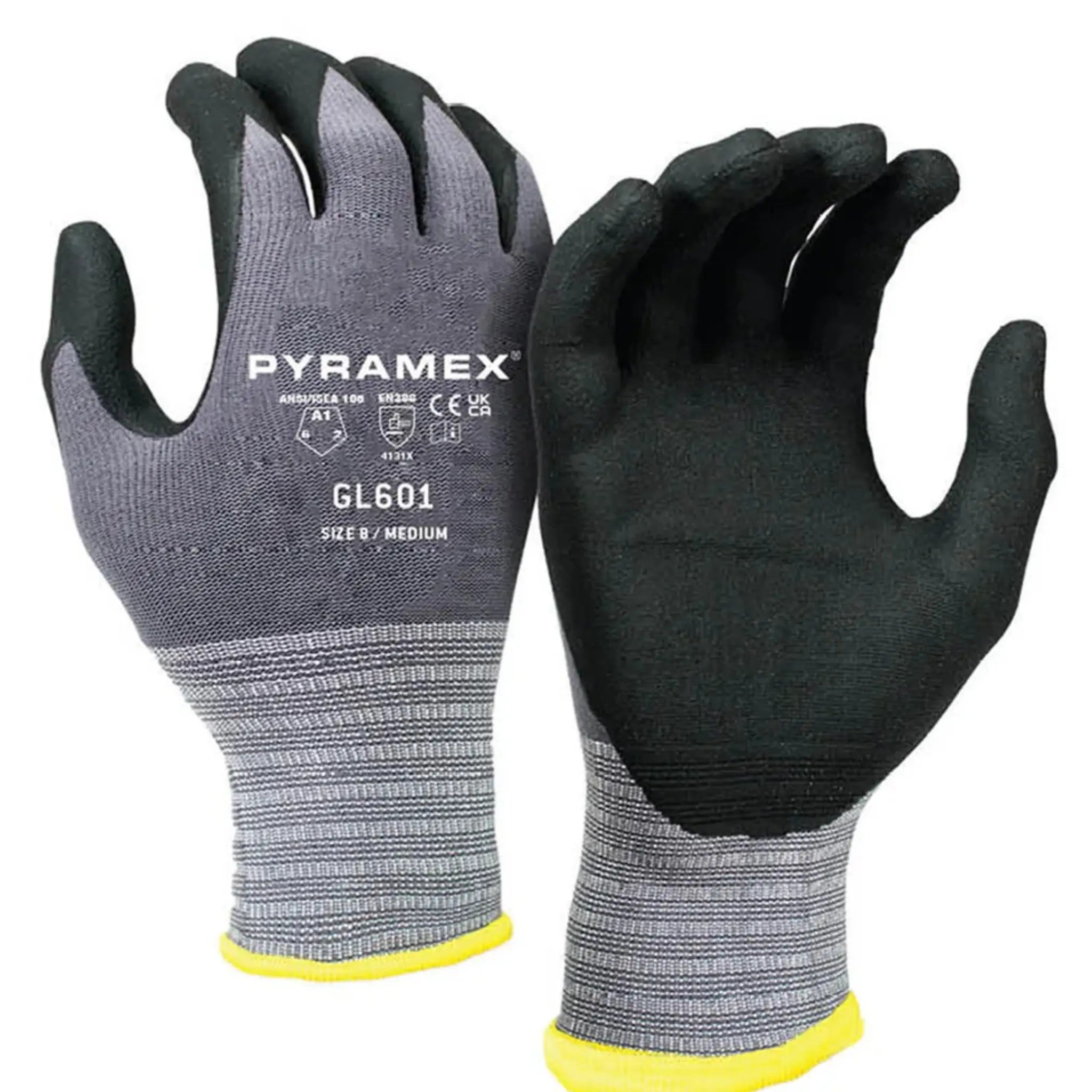 Pyramex CorXcel GL601 Micro-Foam Nitrile Gloves, Main Image