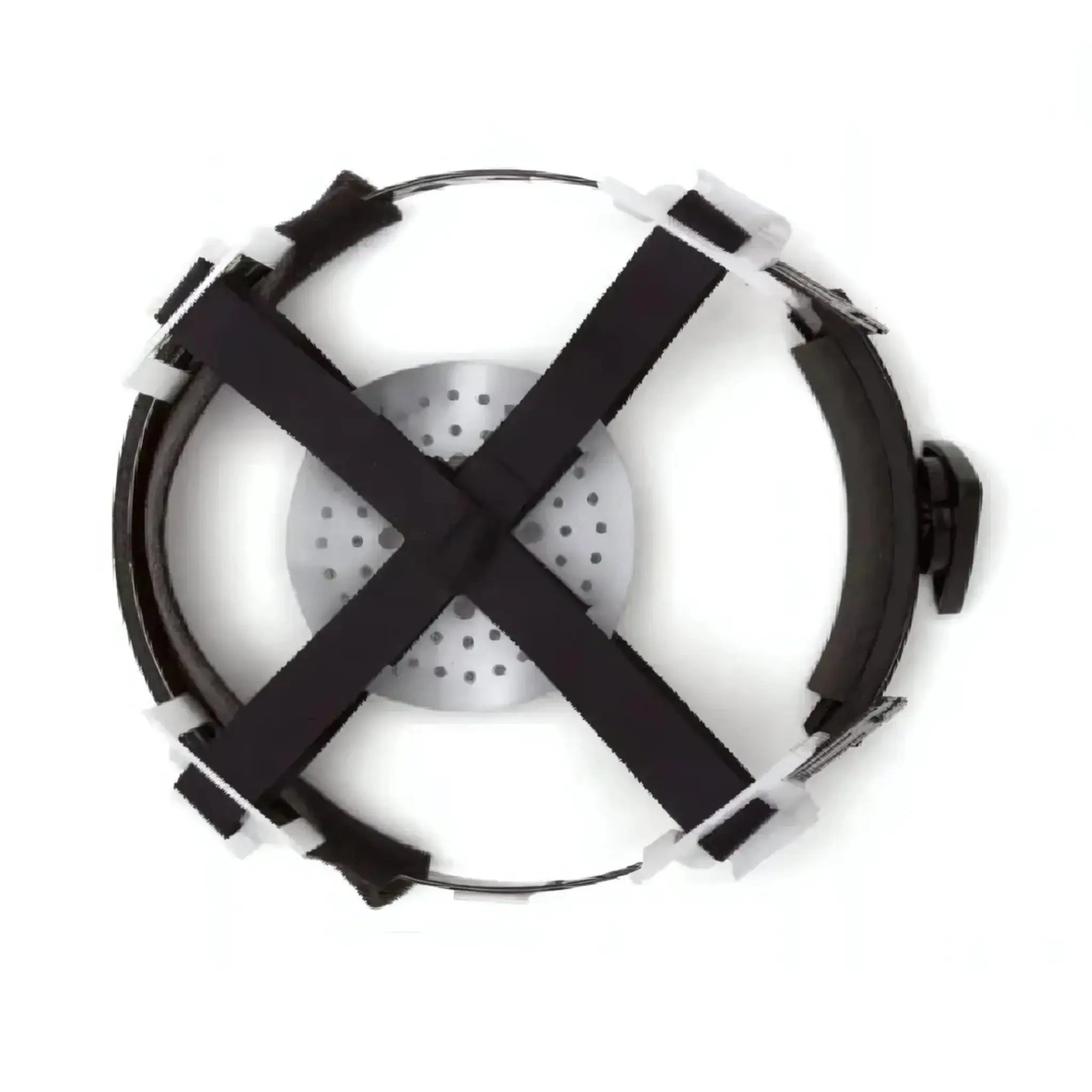 Pyramex SL Series HP14130 Cap Style Hard Hat, 4 Point Ratchet Suspension, Yellow, One Size, 1 Each, Inner View