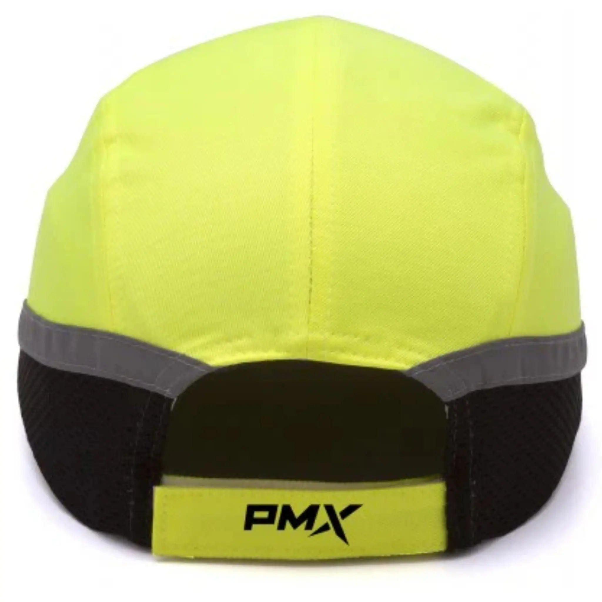 Pyramex HP50031 Baseball Bump Cap, Hi Vis Lime, 1 Each