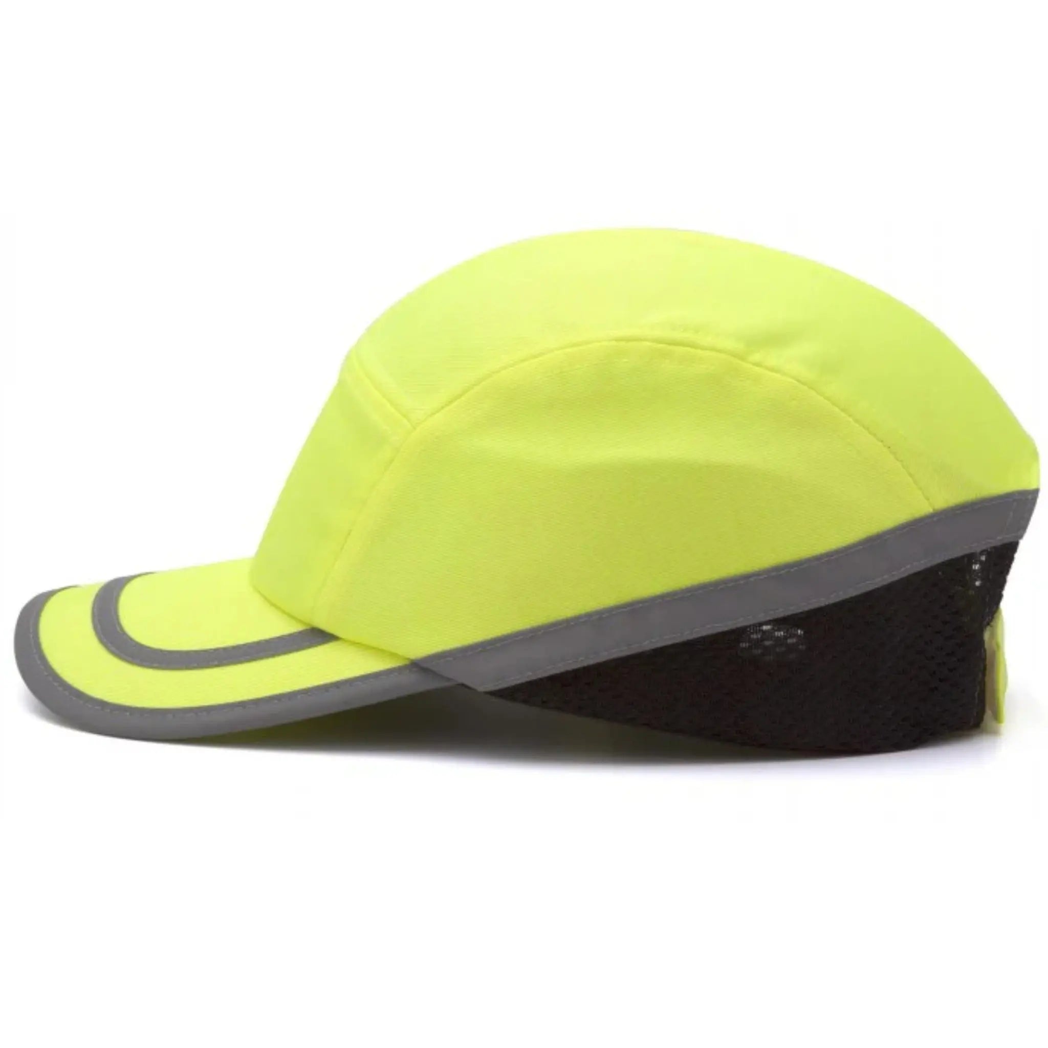Pyramex HP50031 Baseball Bump Cap, Hi Vis Lime, 1 Each
