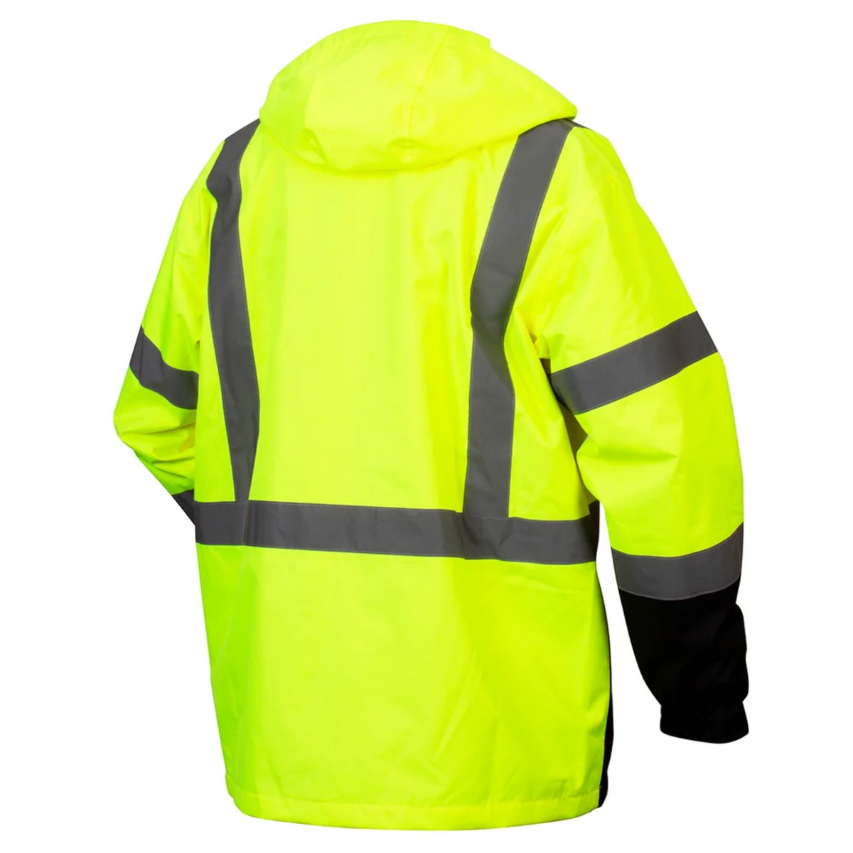Pyramex RP3110 Class 3 Parka Jacket, Back View