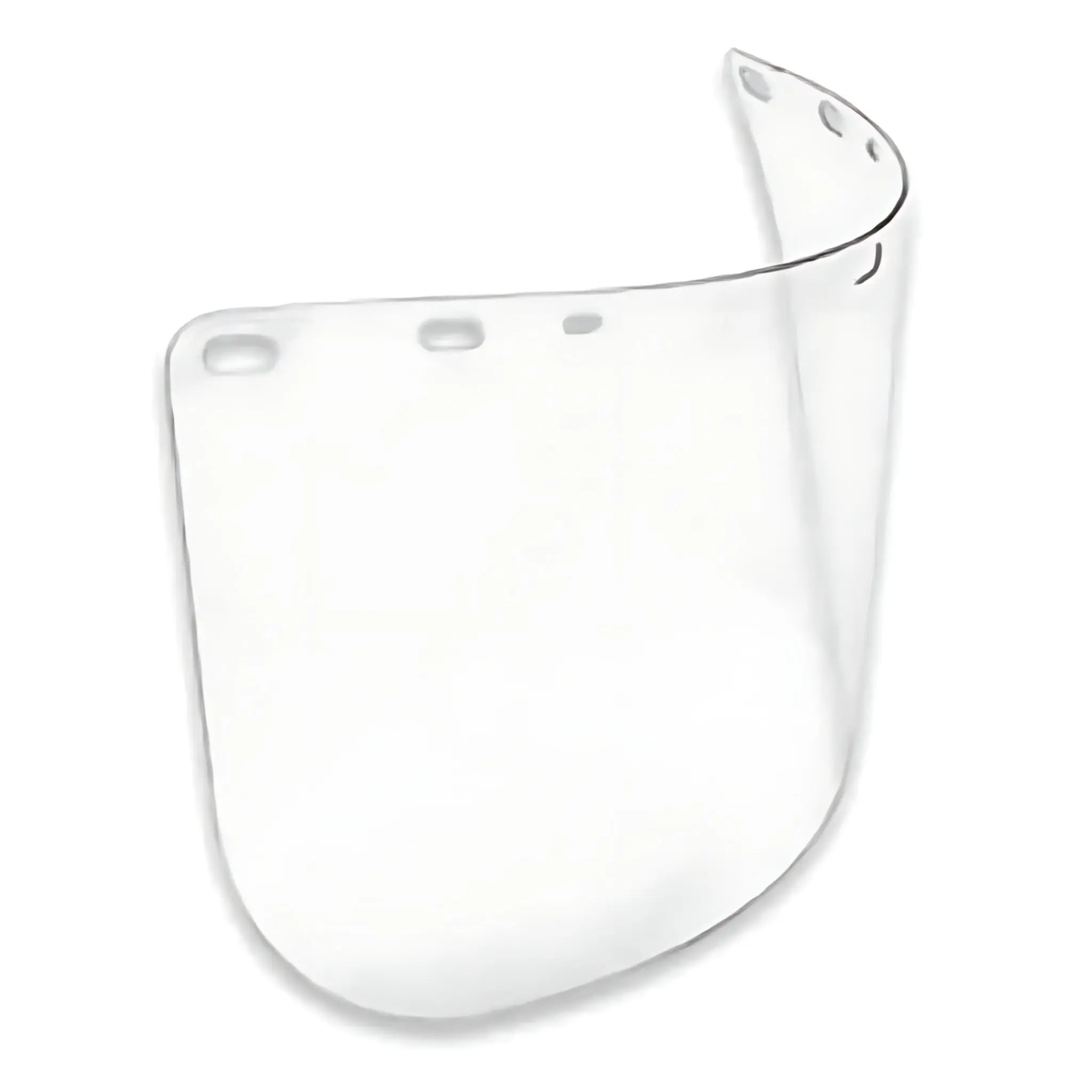 Pyramex S1010 Visor Only Polyethylene Face Shield, Clear, One Size, 1 Each, Main Image