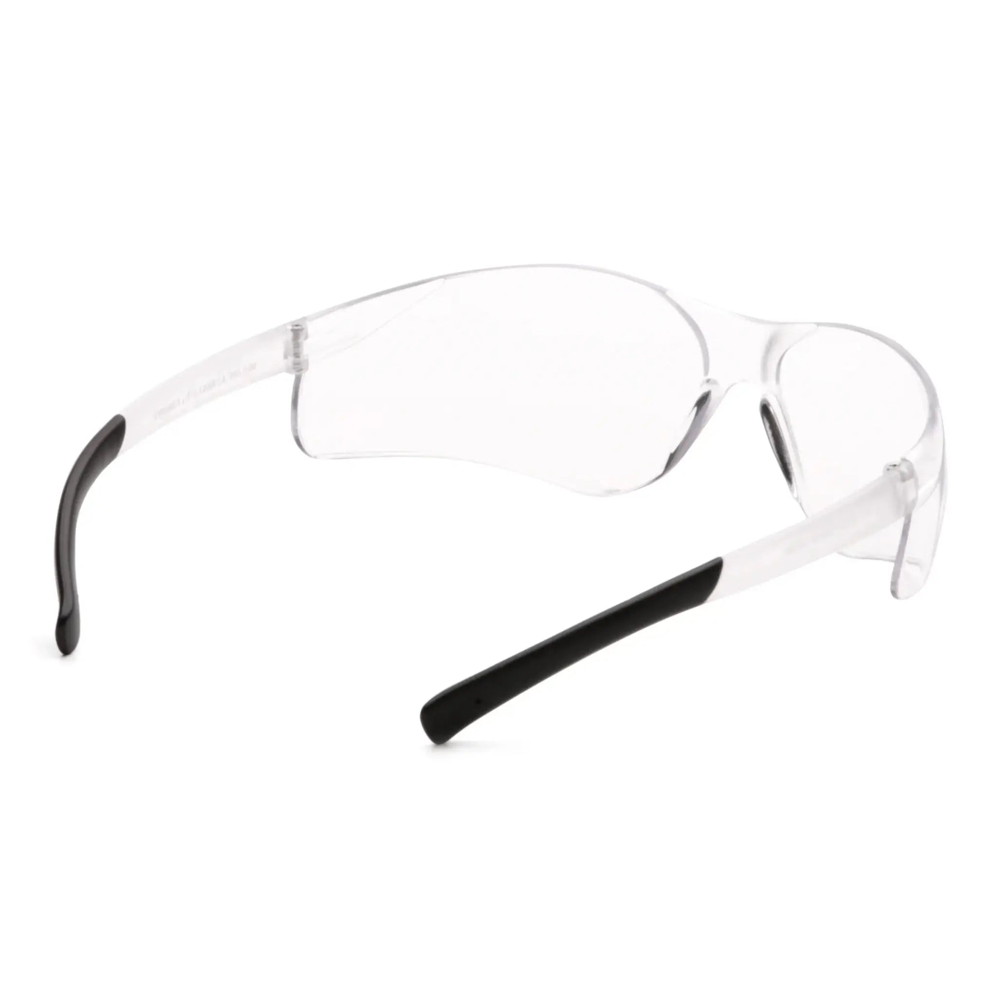 Pyramex Ztek S2510S Safety Glasses, Clear Frame and Lens, One Size, 1 Each, Inner View