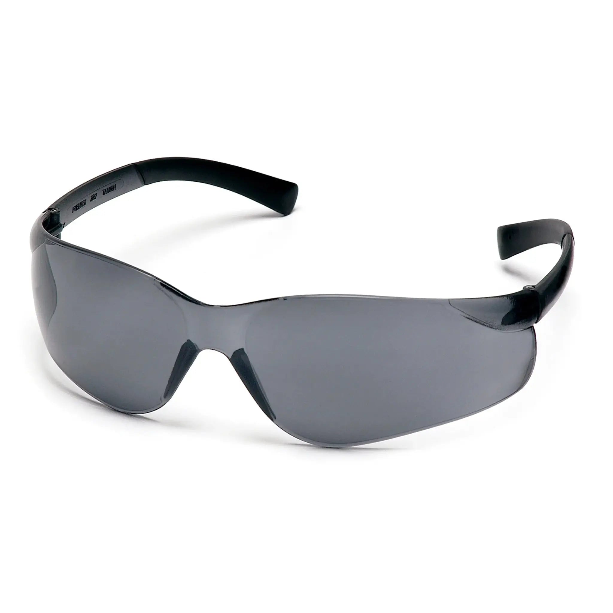 Pyramex Ztek S2520S Safety Glasses, Gray Lens and Frame, One Size, 1 Each, Main Image