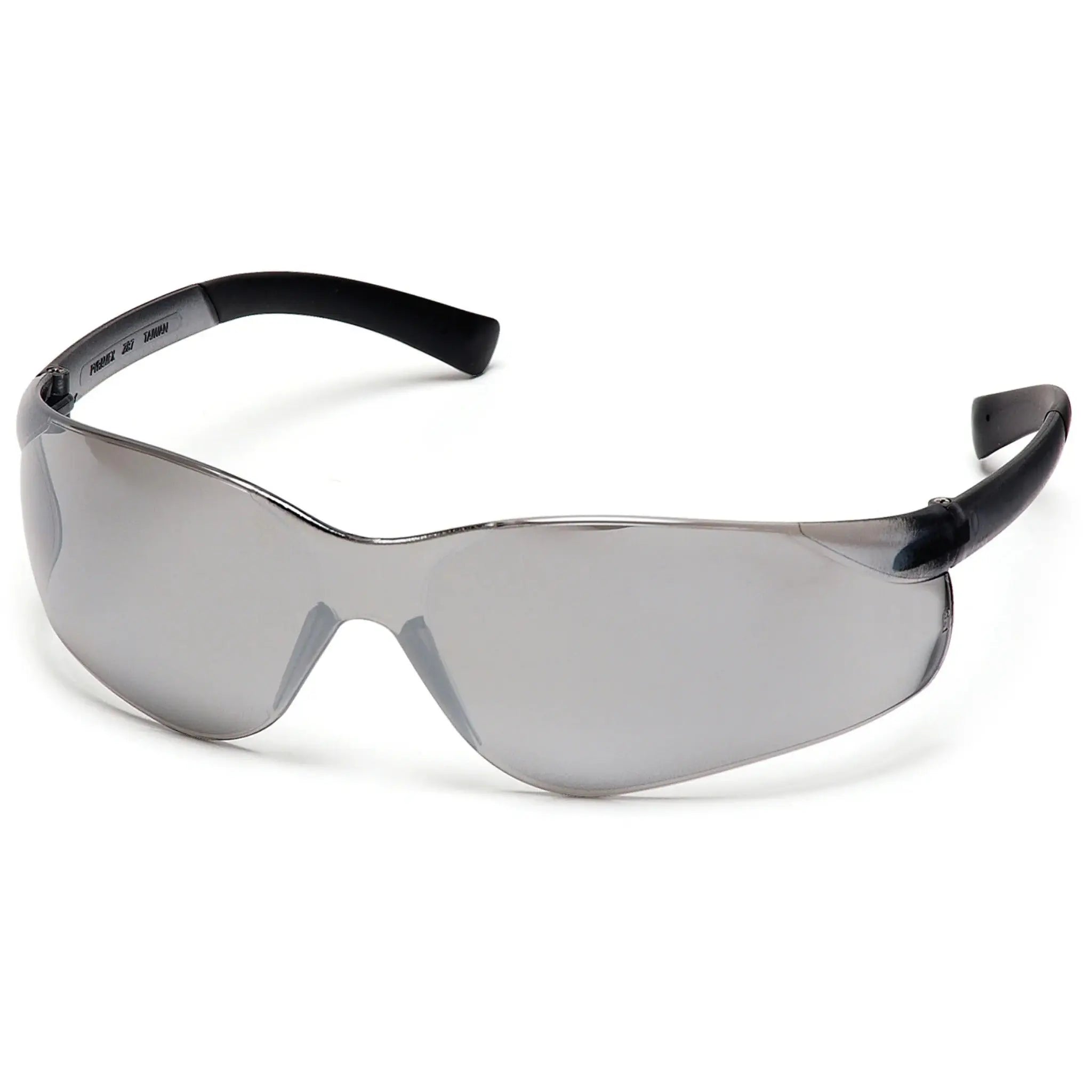 Pyramex Ztek Frameless Safety Glasses With Rubber Tips, 1 Each