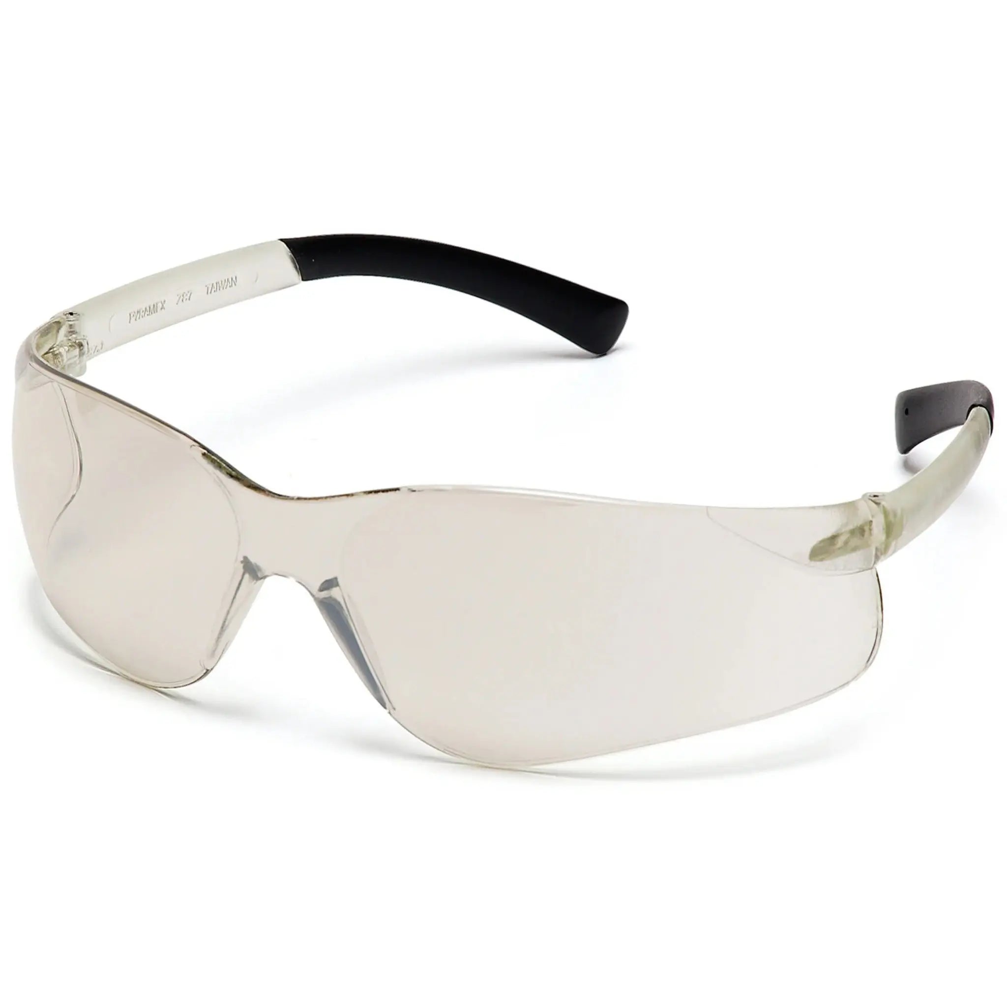 Pyramex Ztek Frameless Safety Glasses With Rubber Tips, 1 Each