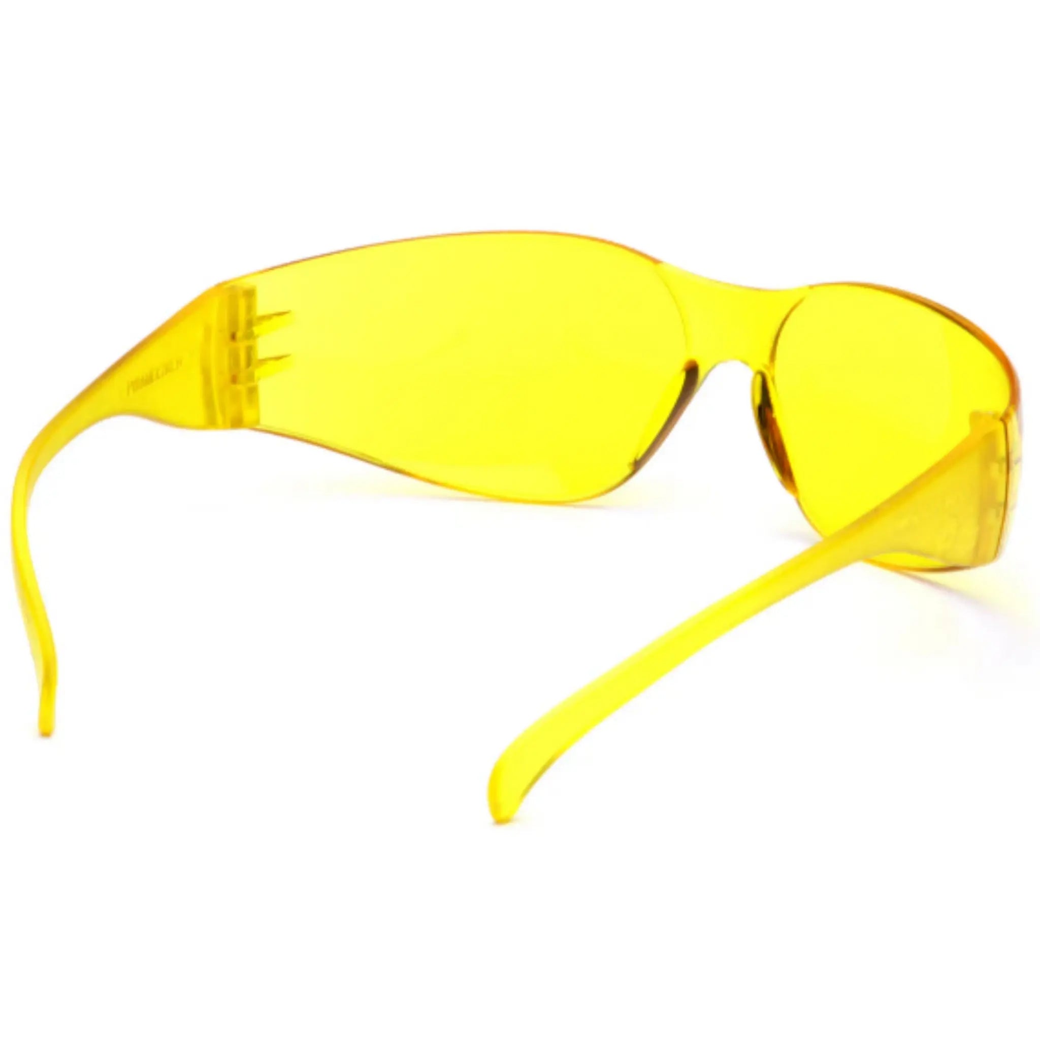 Pyramex S4130S Intruder Safety Glass, Amber, 1 Each