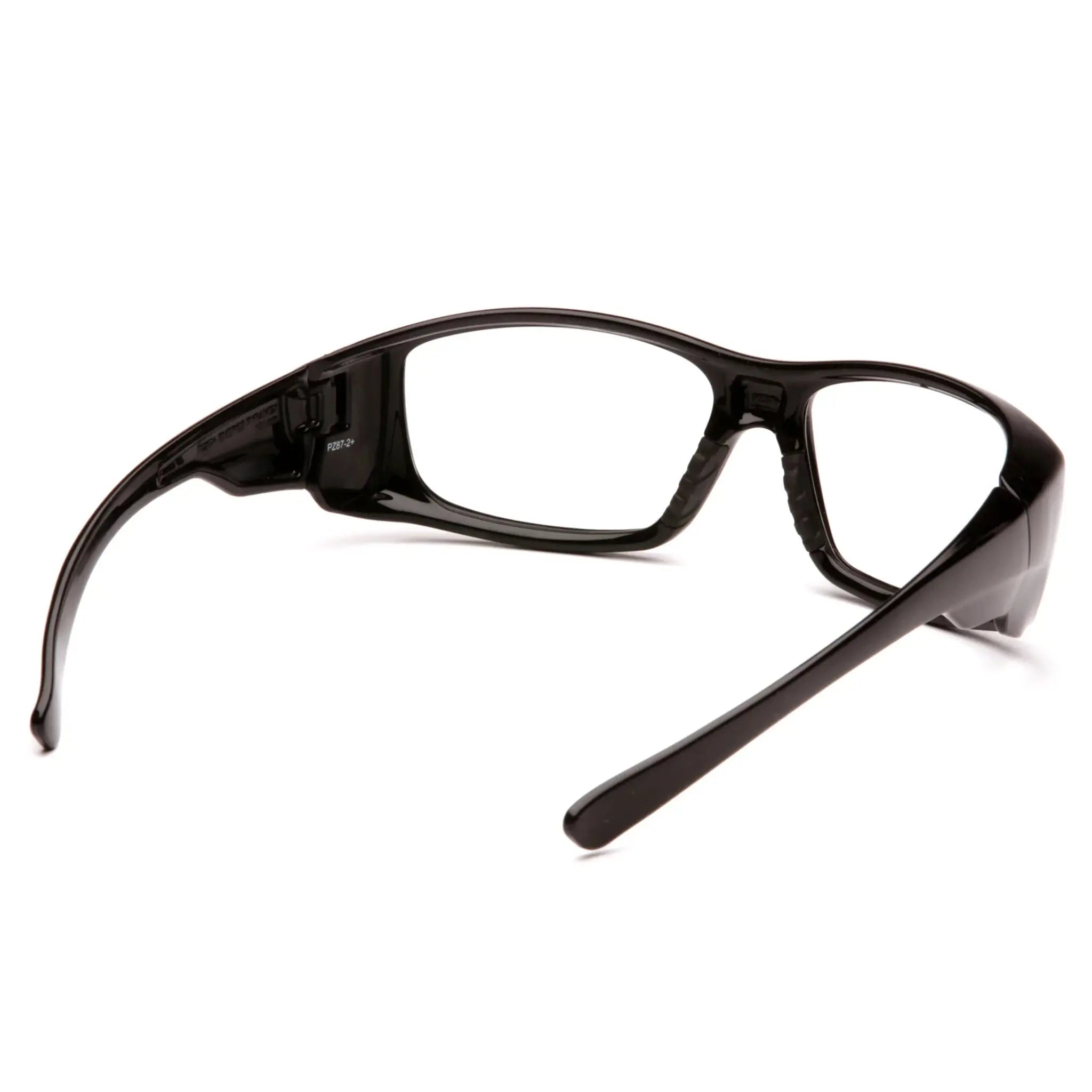 Pyramex SB7910DRX Emerge Readers, Black Frame, Clear Lens, 1 Each