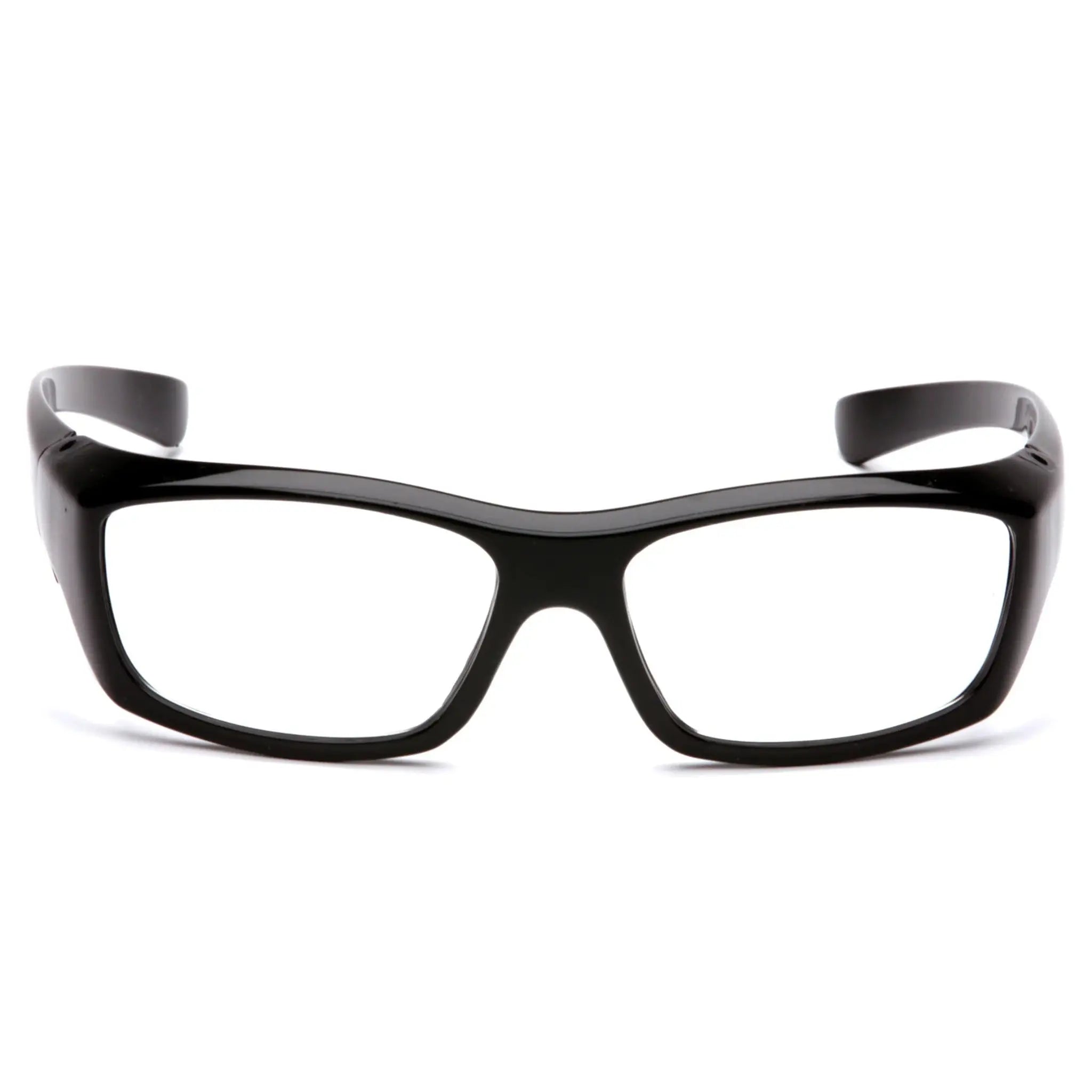 Pyramex SB7910DRX Emerge Readers, Black Frame, Clear Lens, Front