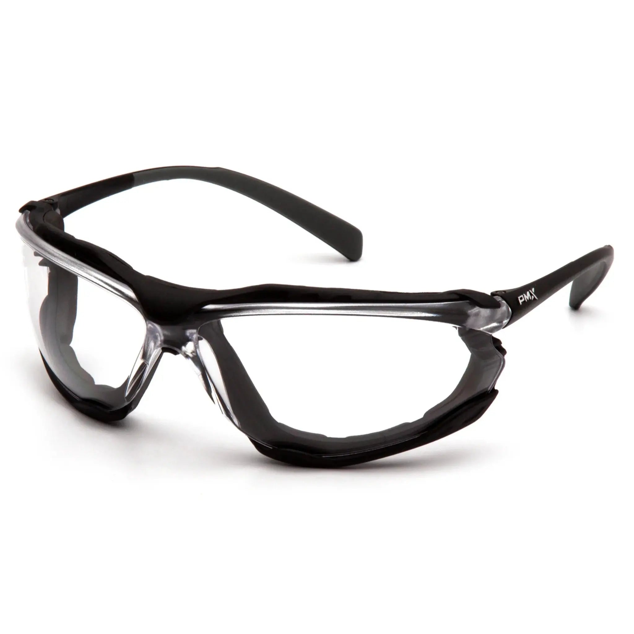 PYRAMEX Proximity SB9310ST Safety Glasses, Clear H2X Anti-Fog, 1 Each