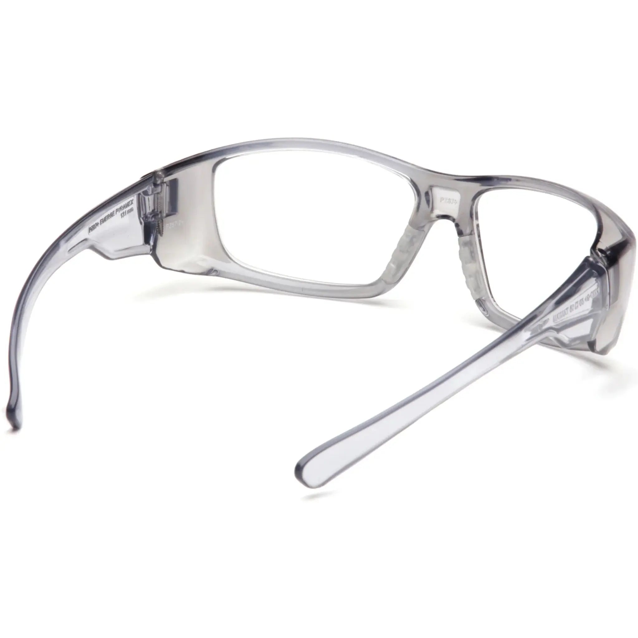 Pyramex SG7910DRX Emerge Readers, Gray Frame, Clear Lens, 1 Each