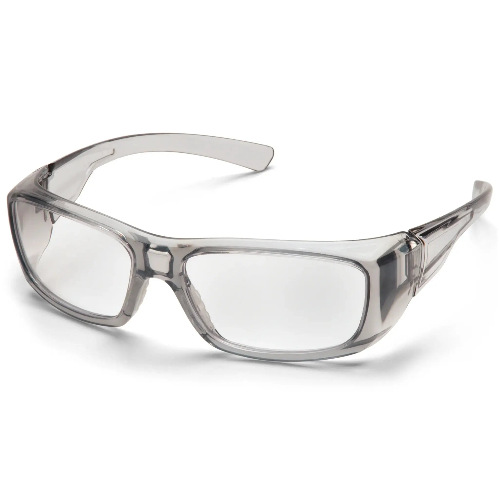 Pyramex SG7910DRX Emerge Readers, Gray Frame, Clear Lens, 1 Each