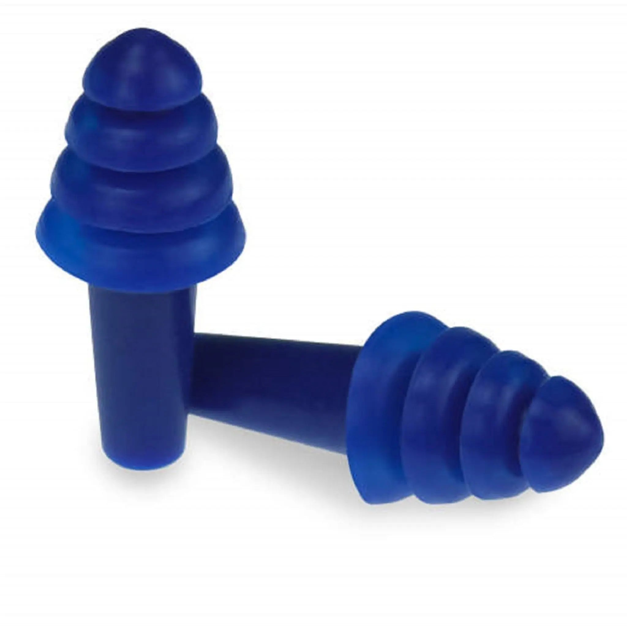 Radians Resistor FP42 Reusable Flanged Uncorded Ear Plugs- NRR 27