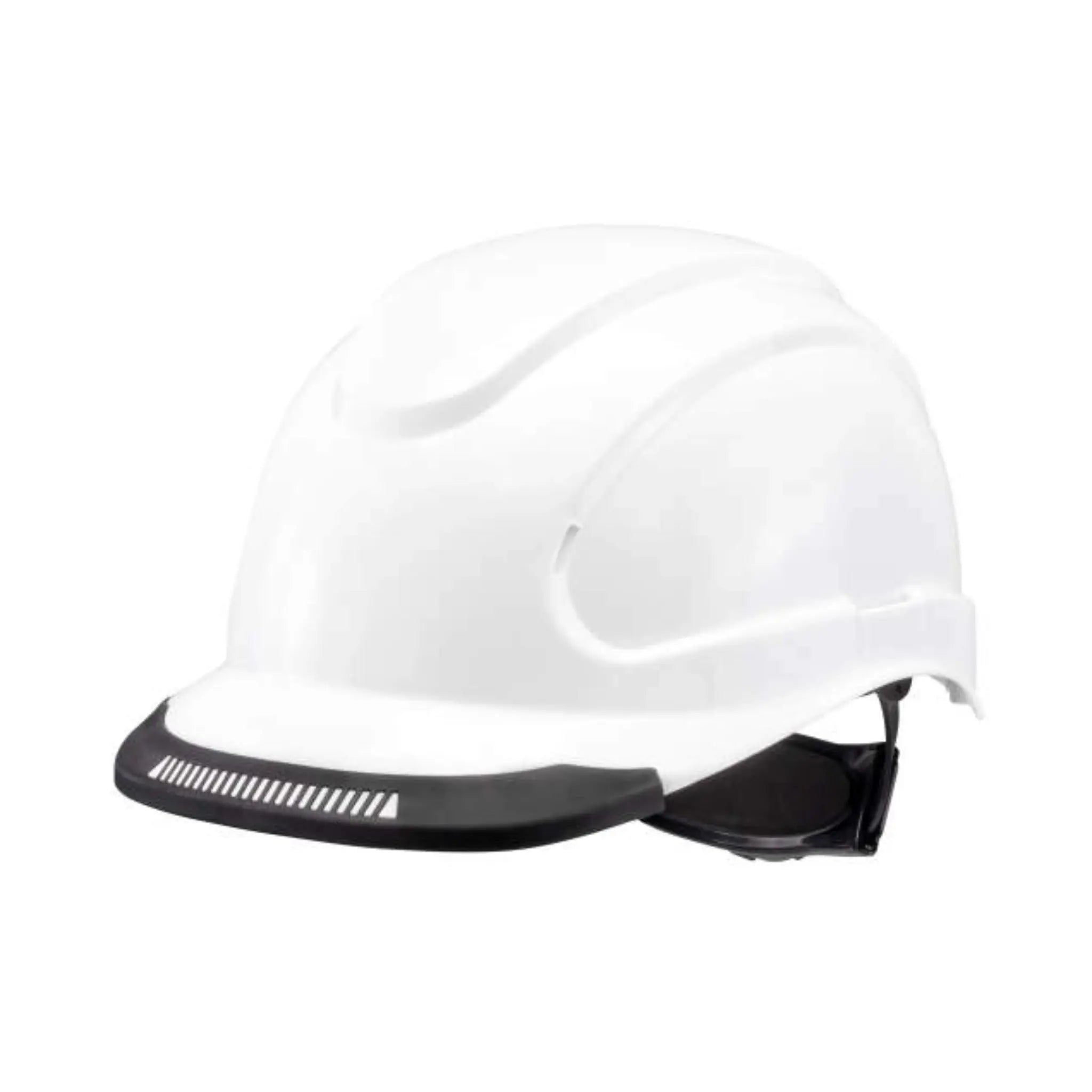 RADIANS HYPEMAN RHH6-WHITE 6-Point Ratchet Type I Cap Style Hard Hat, White, Main Image