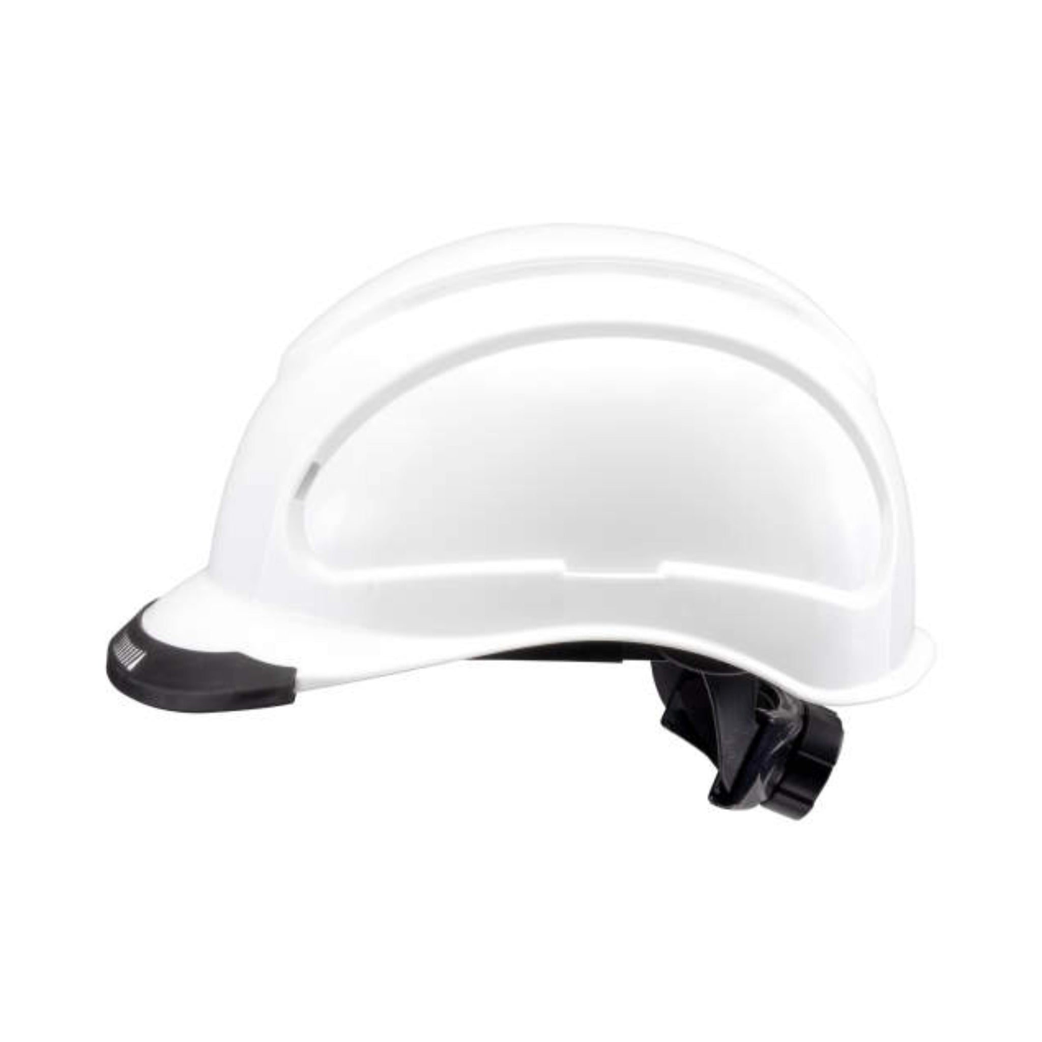 RADIANS HYPEMAN RHH6-WHITE 6-Point Ratchet Type I Cap Style Hard Hat, White, Side View