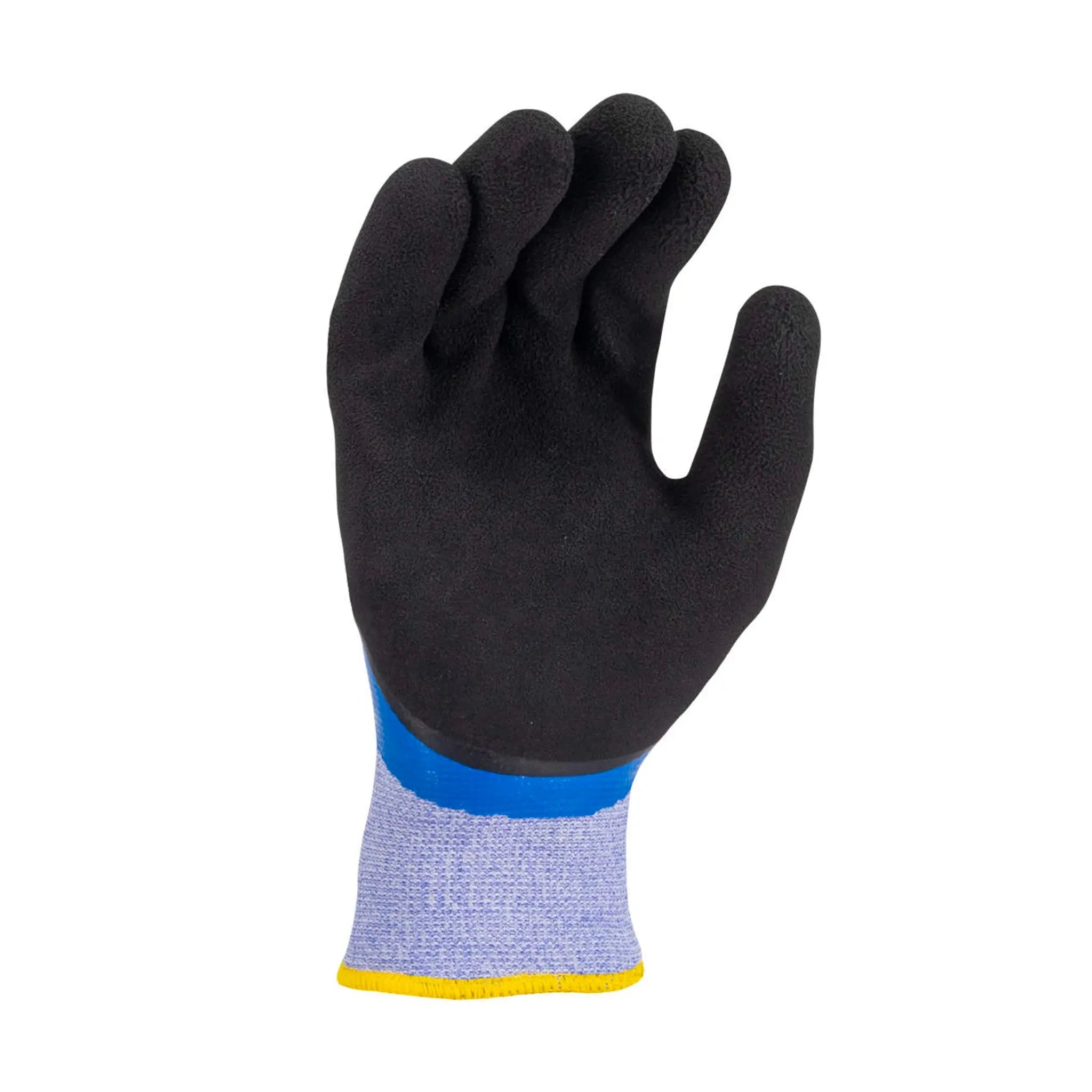 Radians RWG605 Cut Protection Level A4 Cold Weather Glove, Blue, 1 Pair