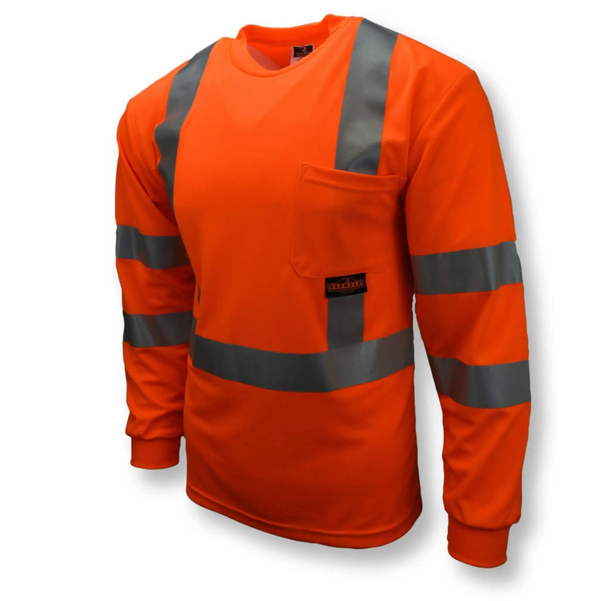 RADIANS ST21-3POS Class 3 Long Sleeve T-shirt with Max-Dri, Main Image