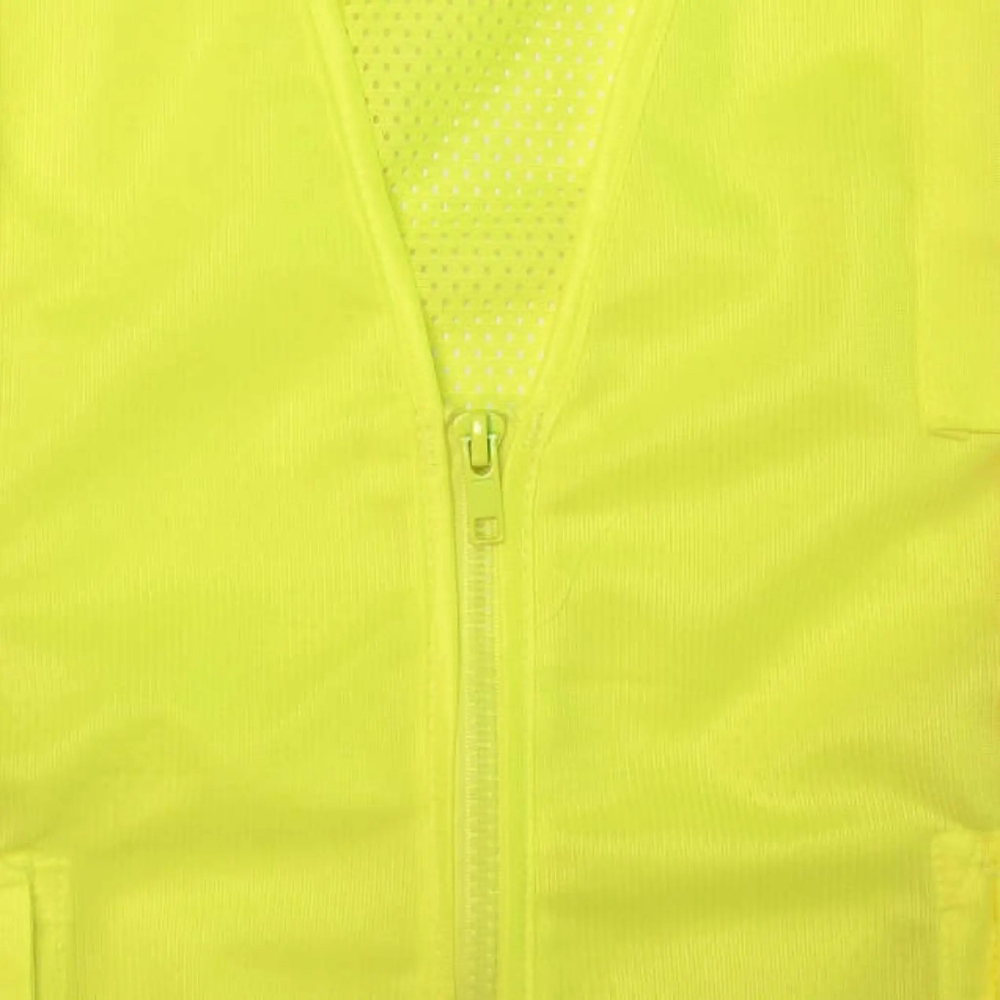 Radians SV6G Type R Class 2 Solid Front/Mesh Back Surveyor Safety Vest, Hi-Vis Green, 1 Each, Details