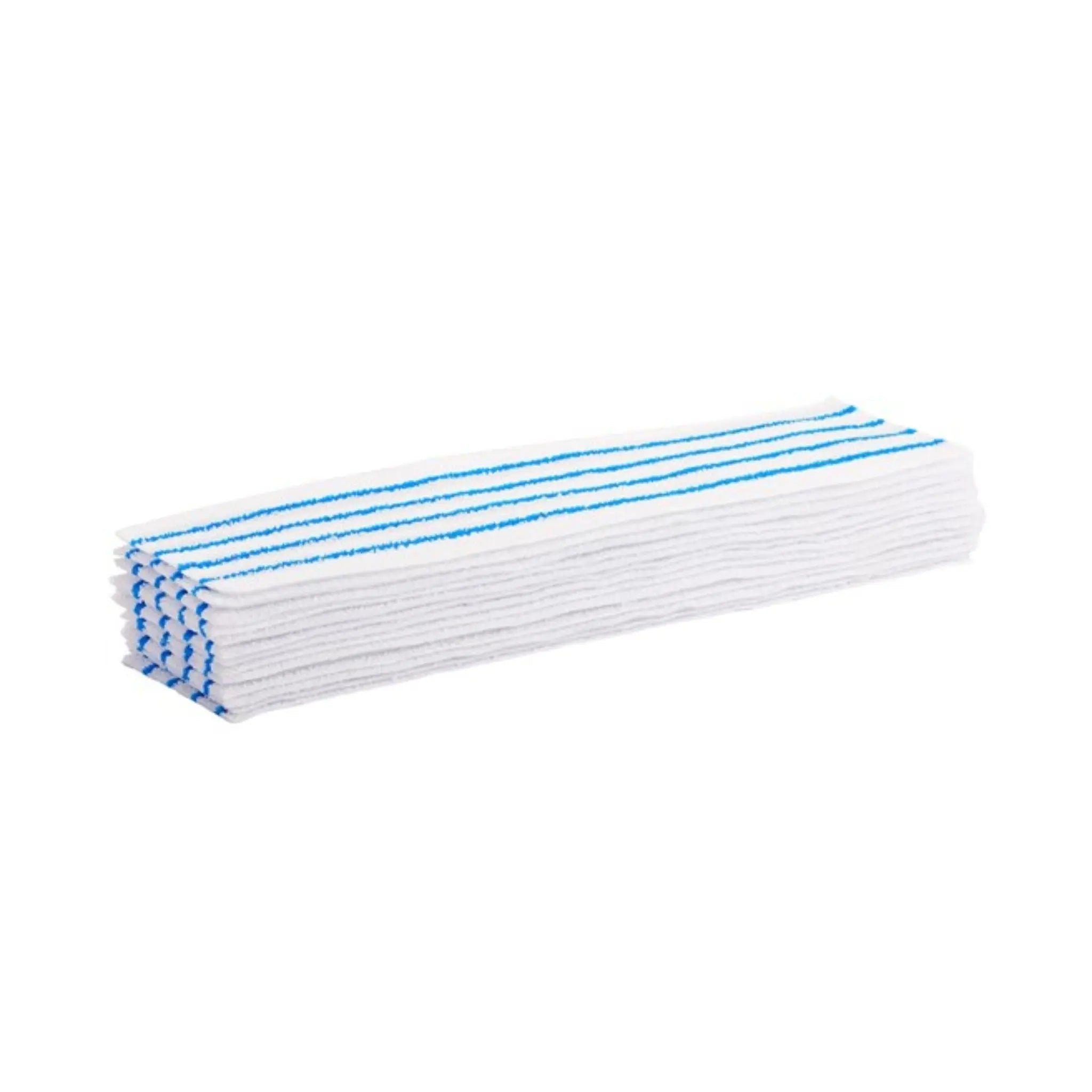 Rubbermaid Commercial Products 2134282 Hygen Disposable Microfiber Pad, Blue, 18", Case of 150