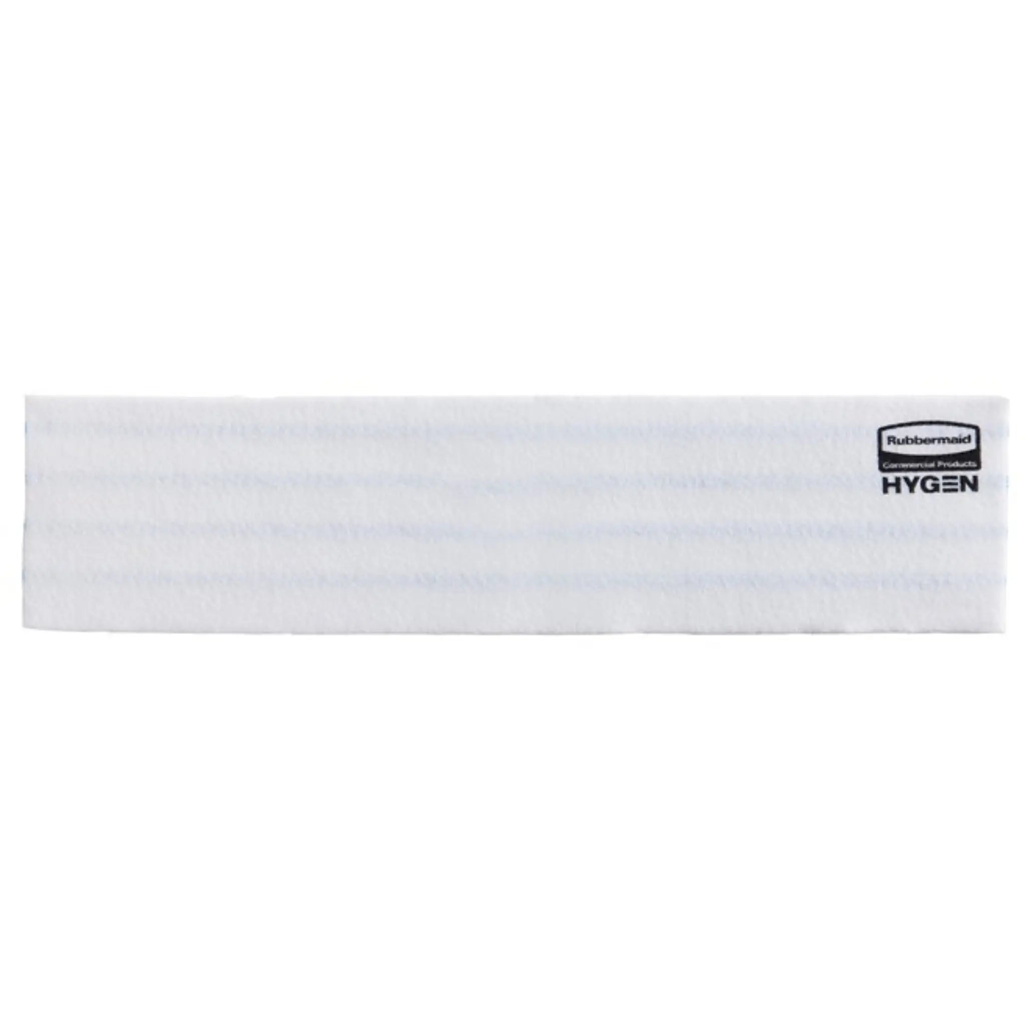 Rubbermaid Commercial Products 2134282 Hygen Disposable Microfiber Pad, Blue, 18", Case of 150