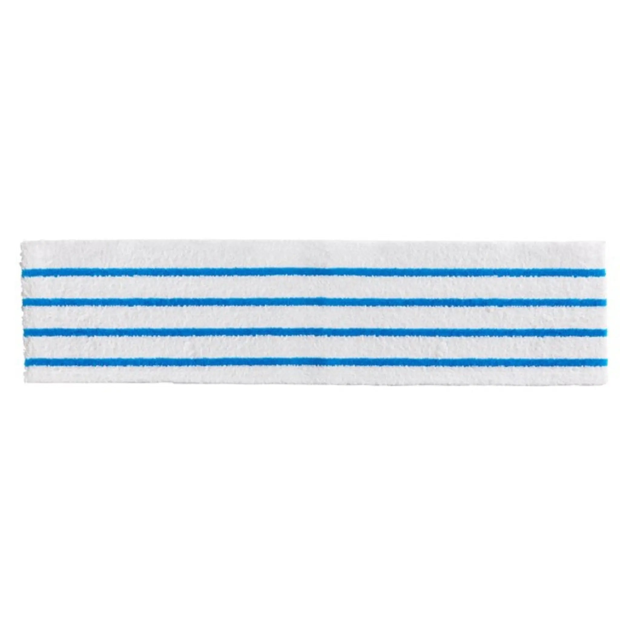 Rubbermaid Commercial Products 2134282 Hygen Disposable Microfiber Pad, Blue, 18", Case of 150