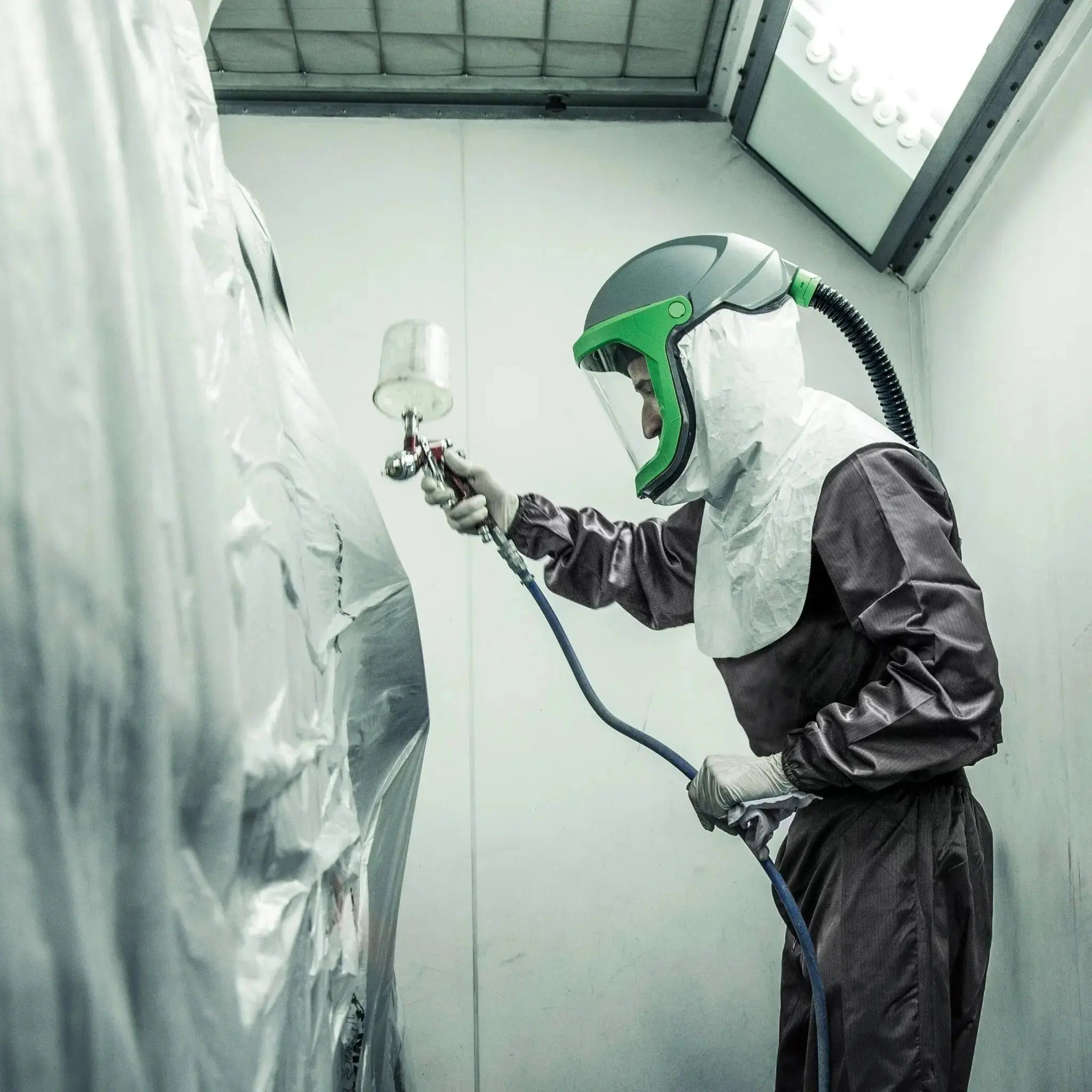 RPB Safety Z-Link+ 16-078-11-FR Respirator, PX5 PAPR, Weld Visor, Zytec FR Face Seal, 1 Each - Enviro Safety Products