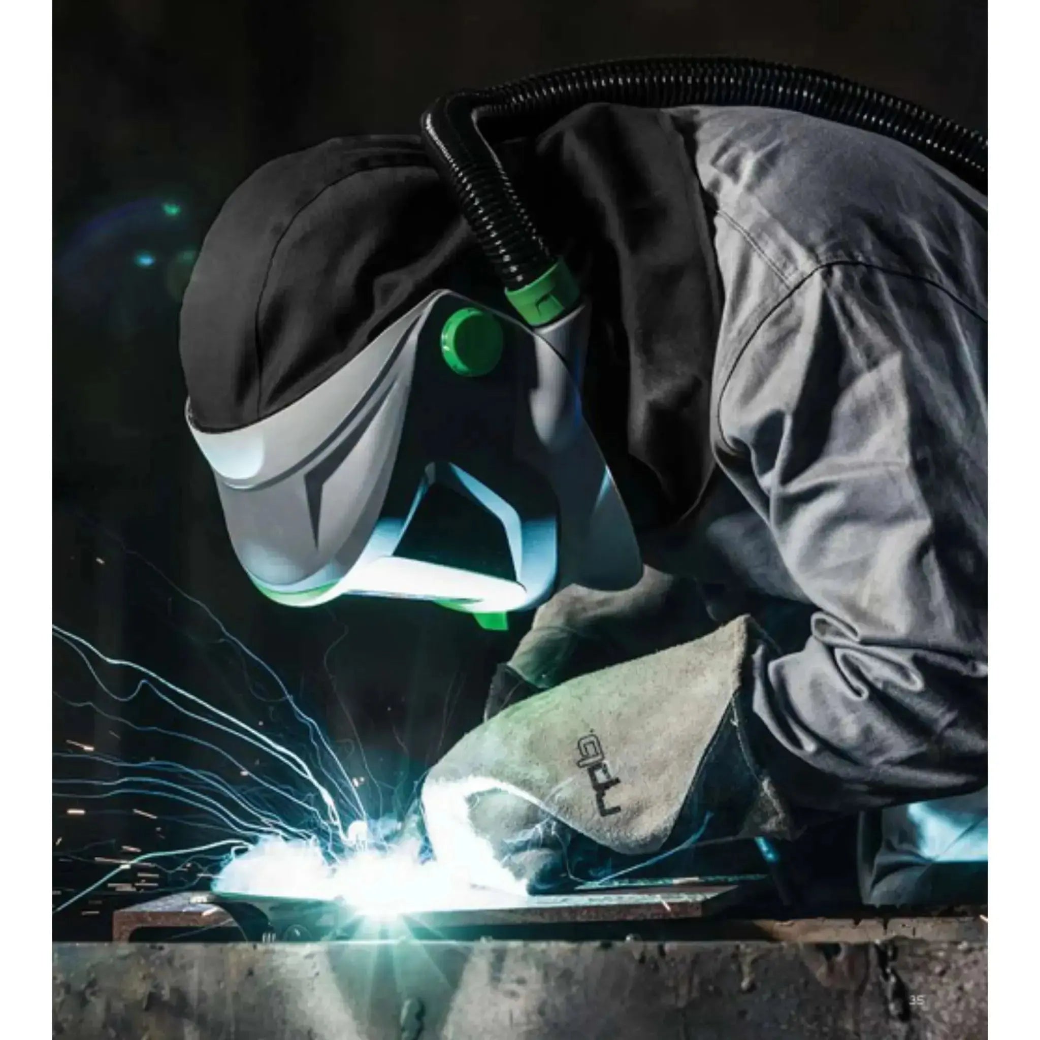 RPB Safety Z4 15-018-11-FR Respirator, PX5 PAPR, FR Face Seal, 1 Kit