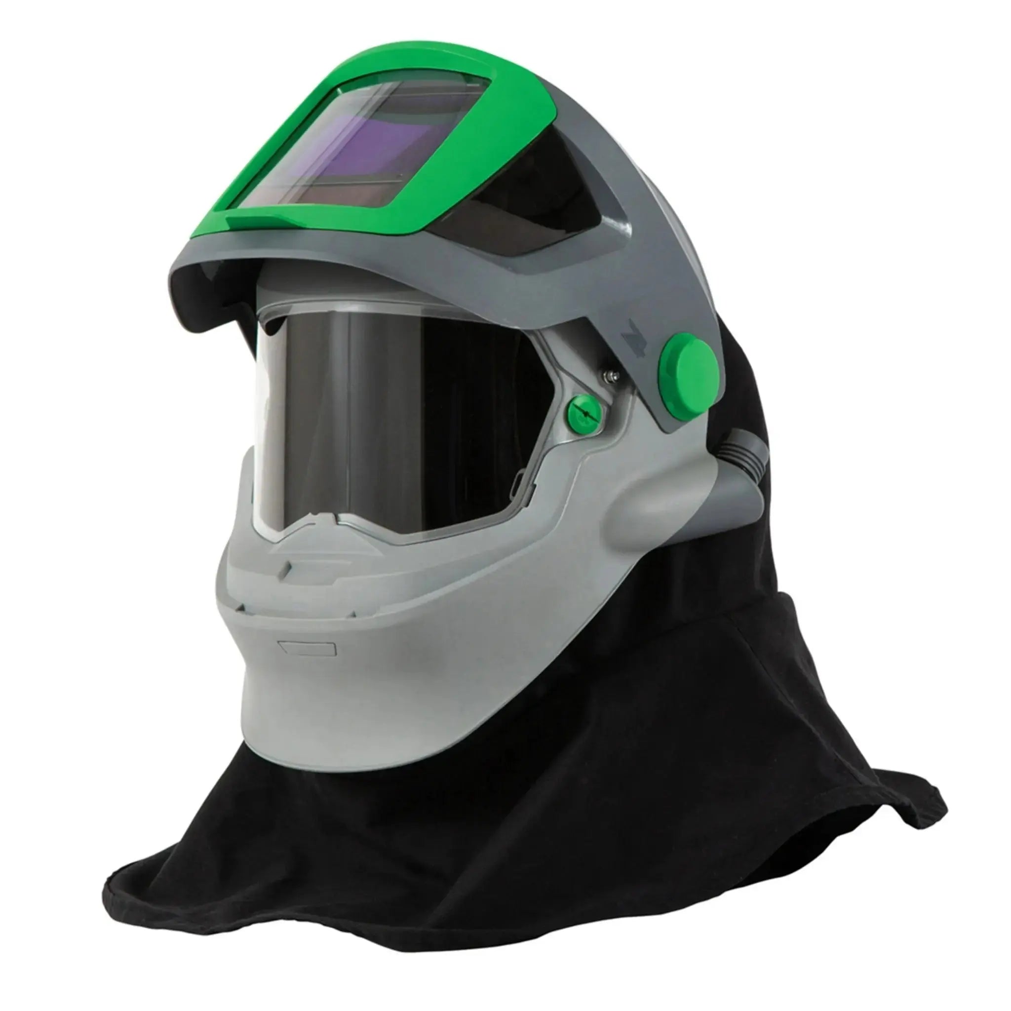 RPB Safety Z4 15-018-21-FR Respirator, PX5 PAPR, FR Shoulder Cape, Front