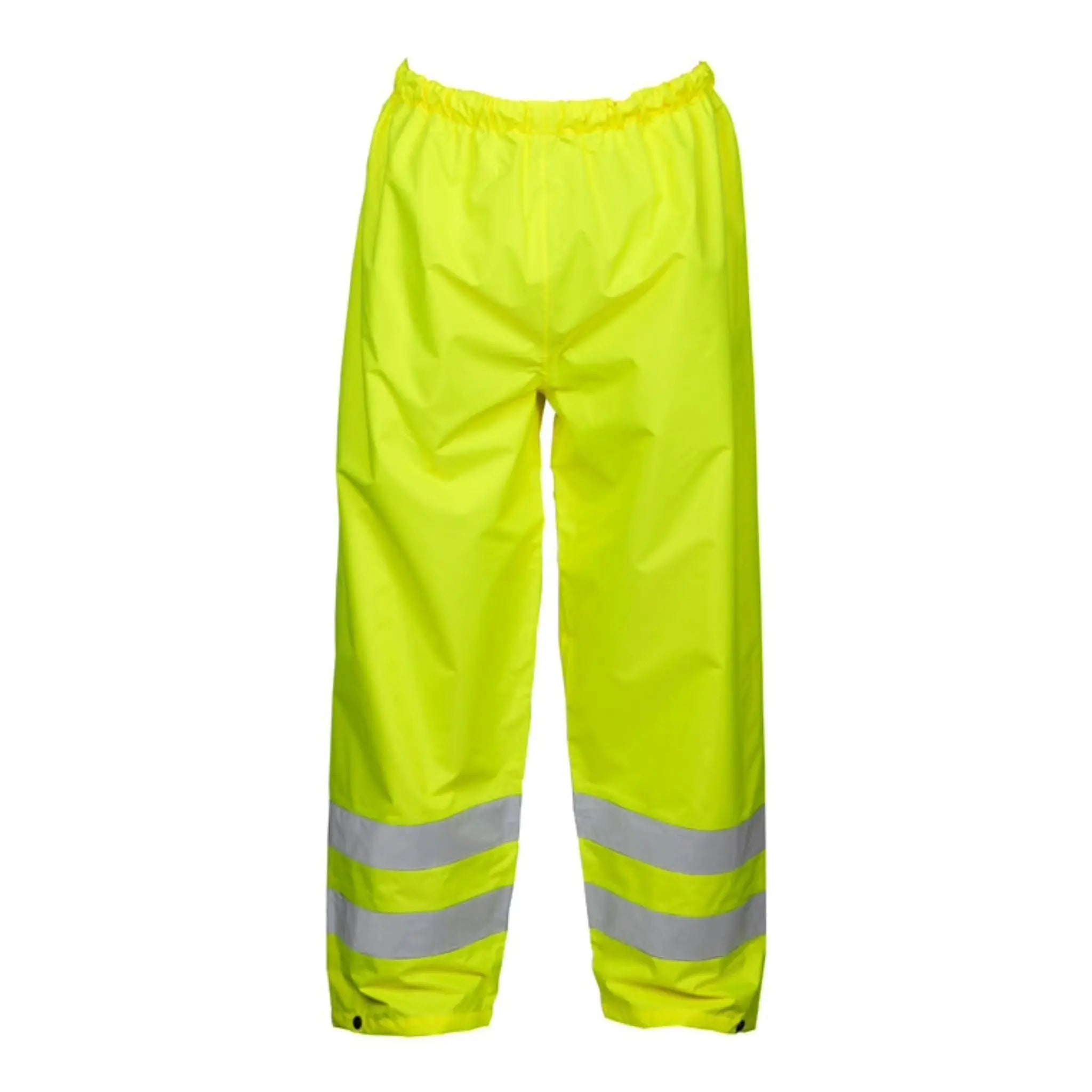 Kishigo RW110 Economy Rainwear Set, Lime, 1 Each-Oants fornt