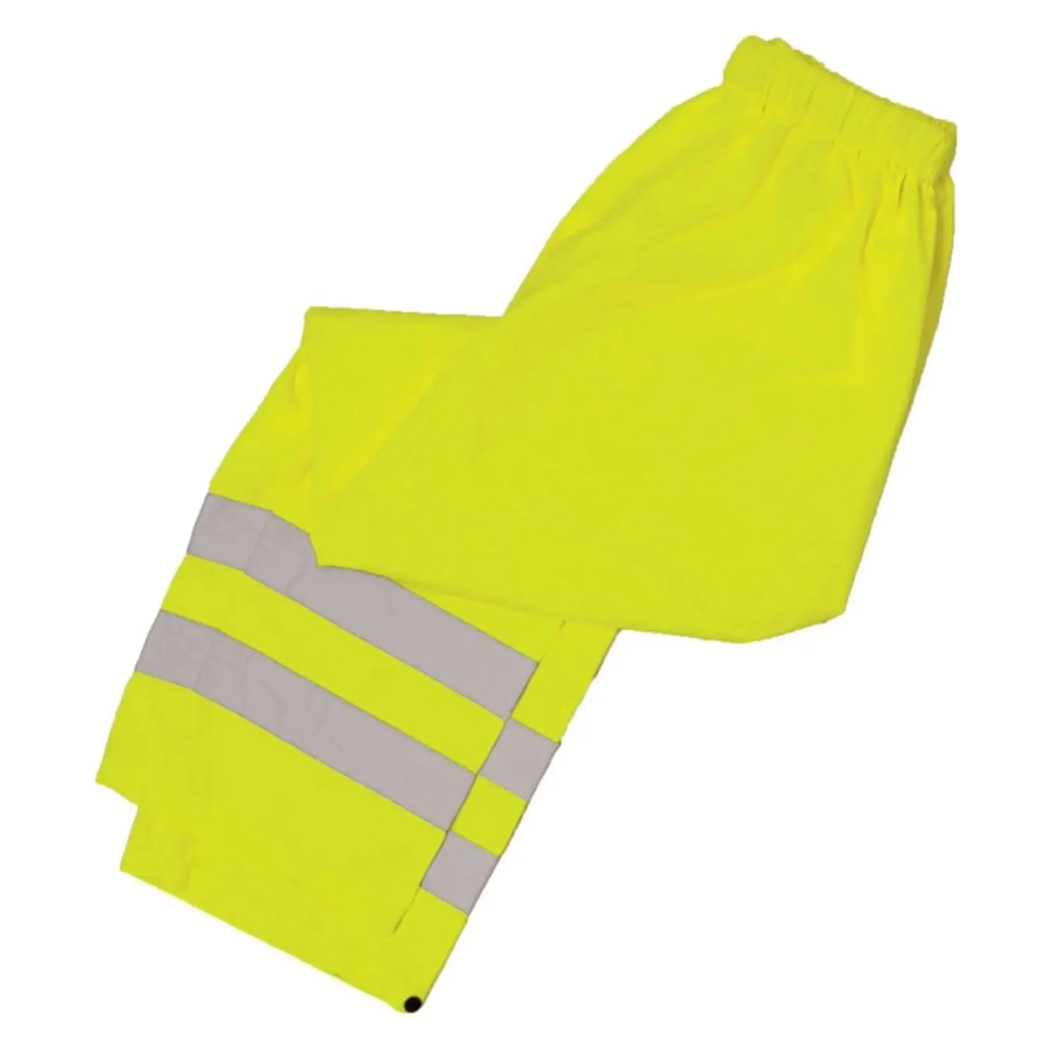 Kishigo RW110 Economy Rainwear Set, Lime, 1 Each_front