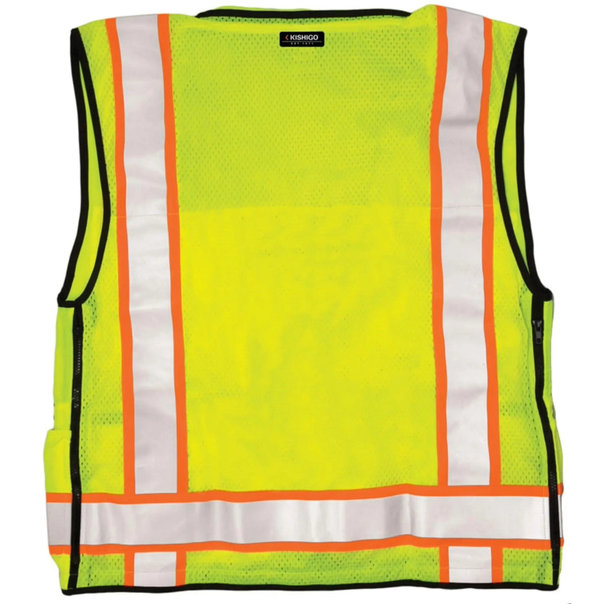 Kishigo S500 Professional Surveyors Vest, Type R, Class 2, 1 Each