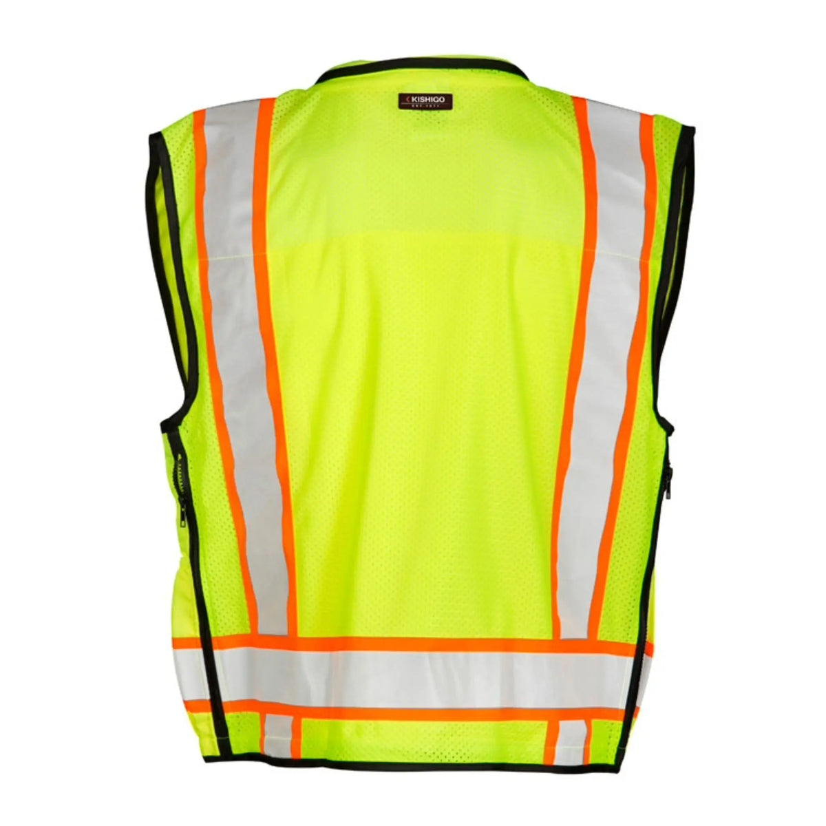 Kishigo S500 Professional Surveyors Vest, Type R, Class 2, 1 Each