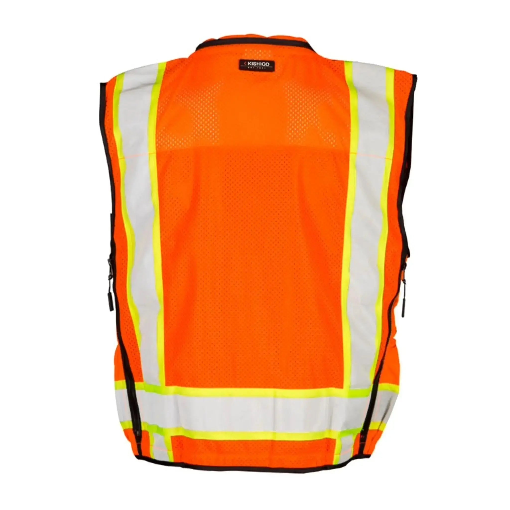 Kishigo S500 Professional Surveyors Vest, Type R, Class 2, 1 Each