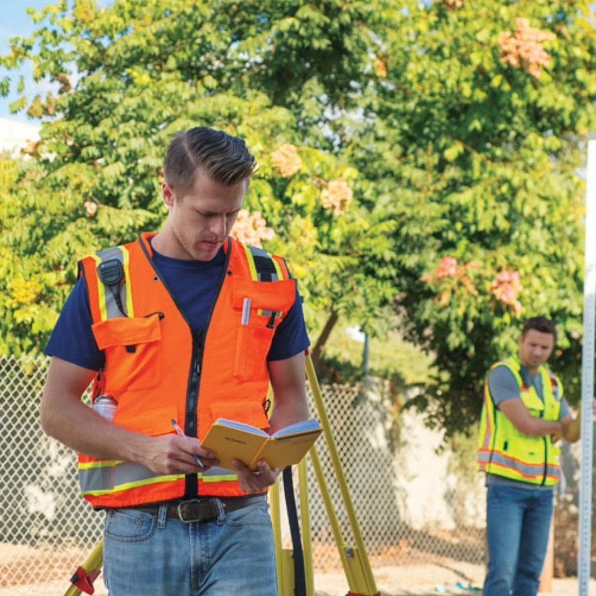 Kishigo S500 Professional Surveyors Vest, Type R, Class 2, 1 Each